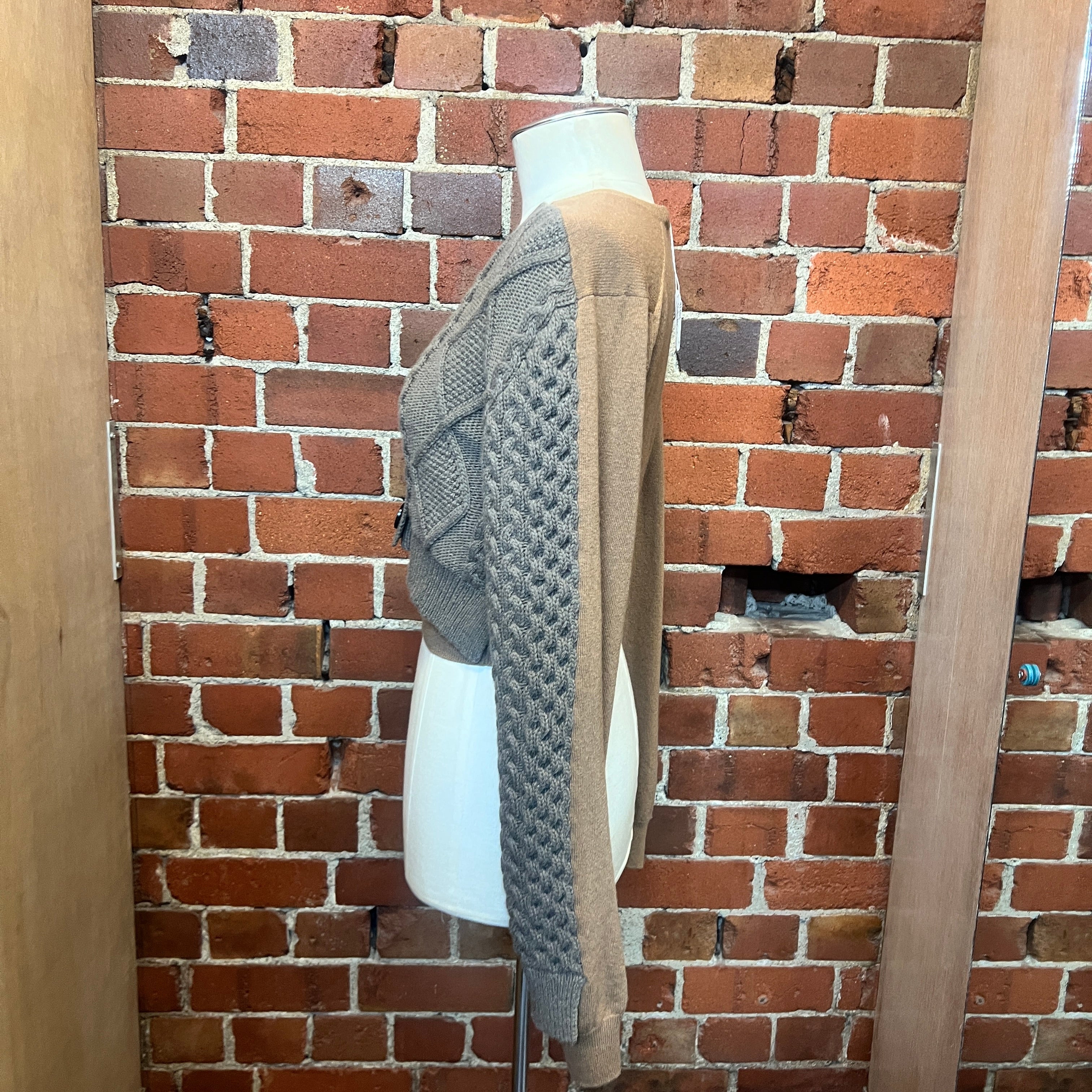 STELLA MCCARTNEY crop cardigan