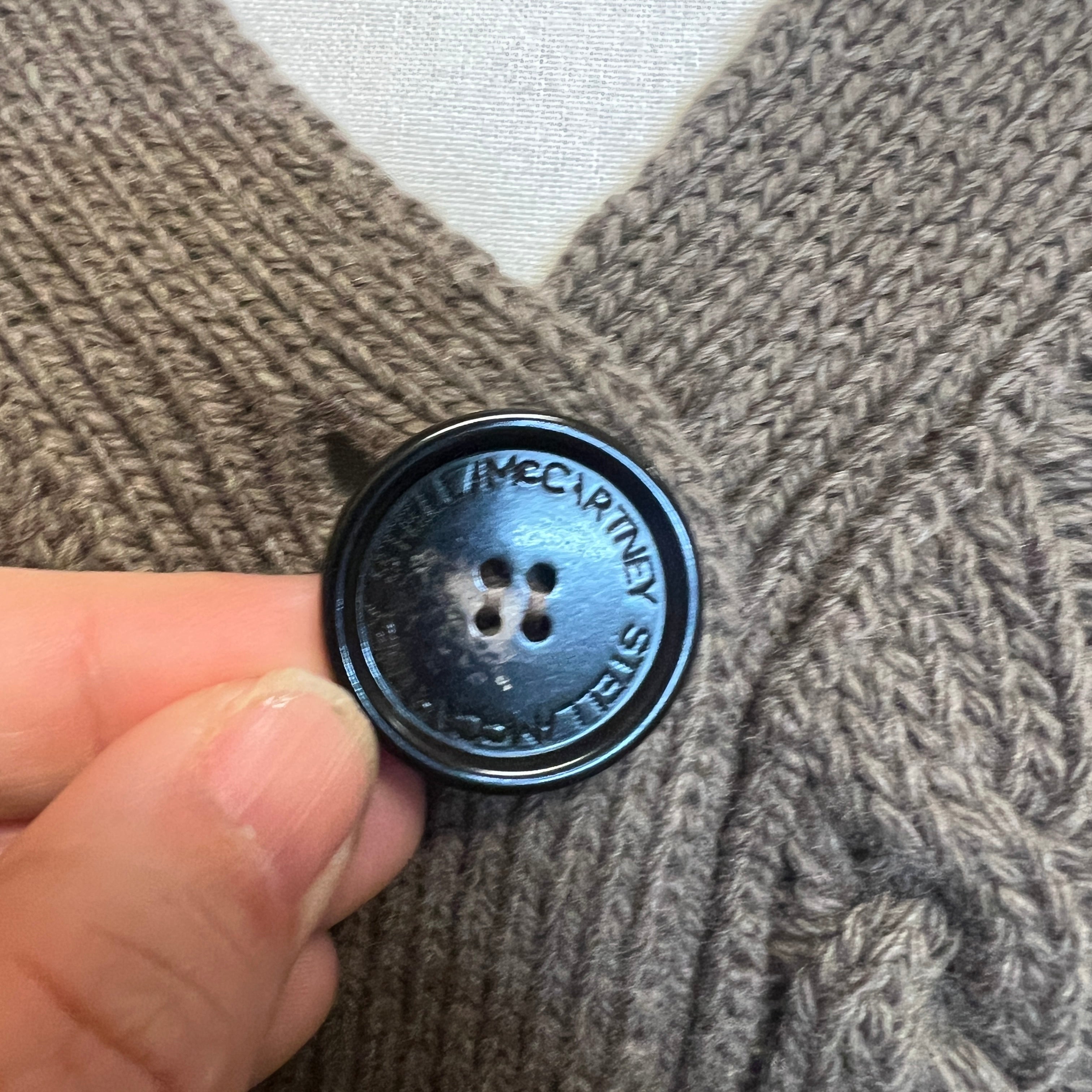 STELLA MCCARTNEY crop cardigan