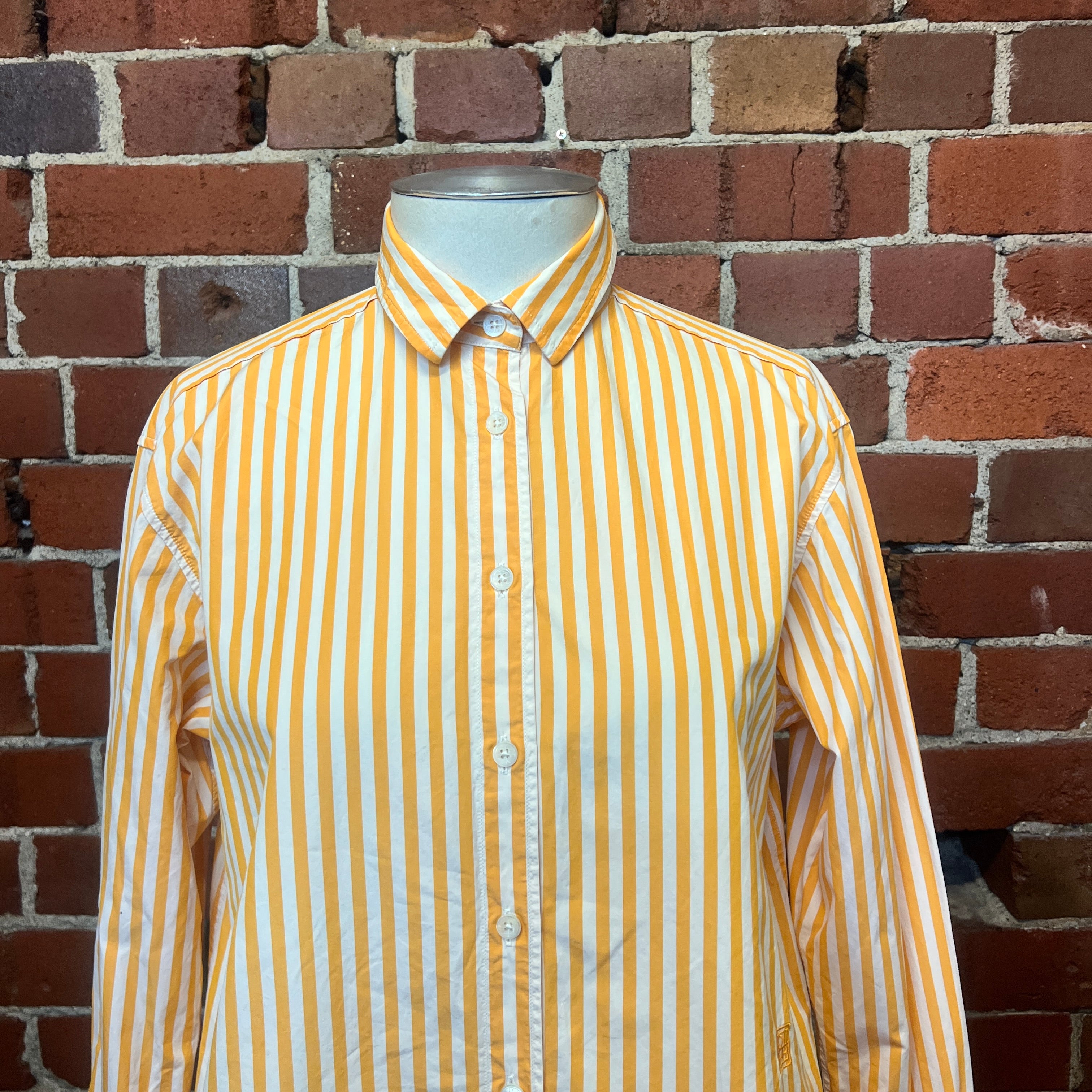 TOTME striped shirt