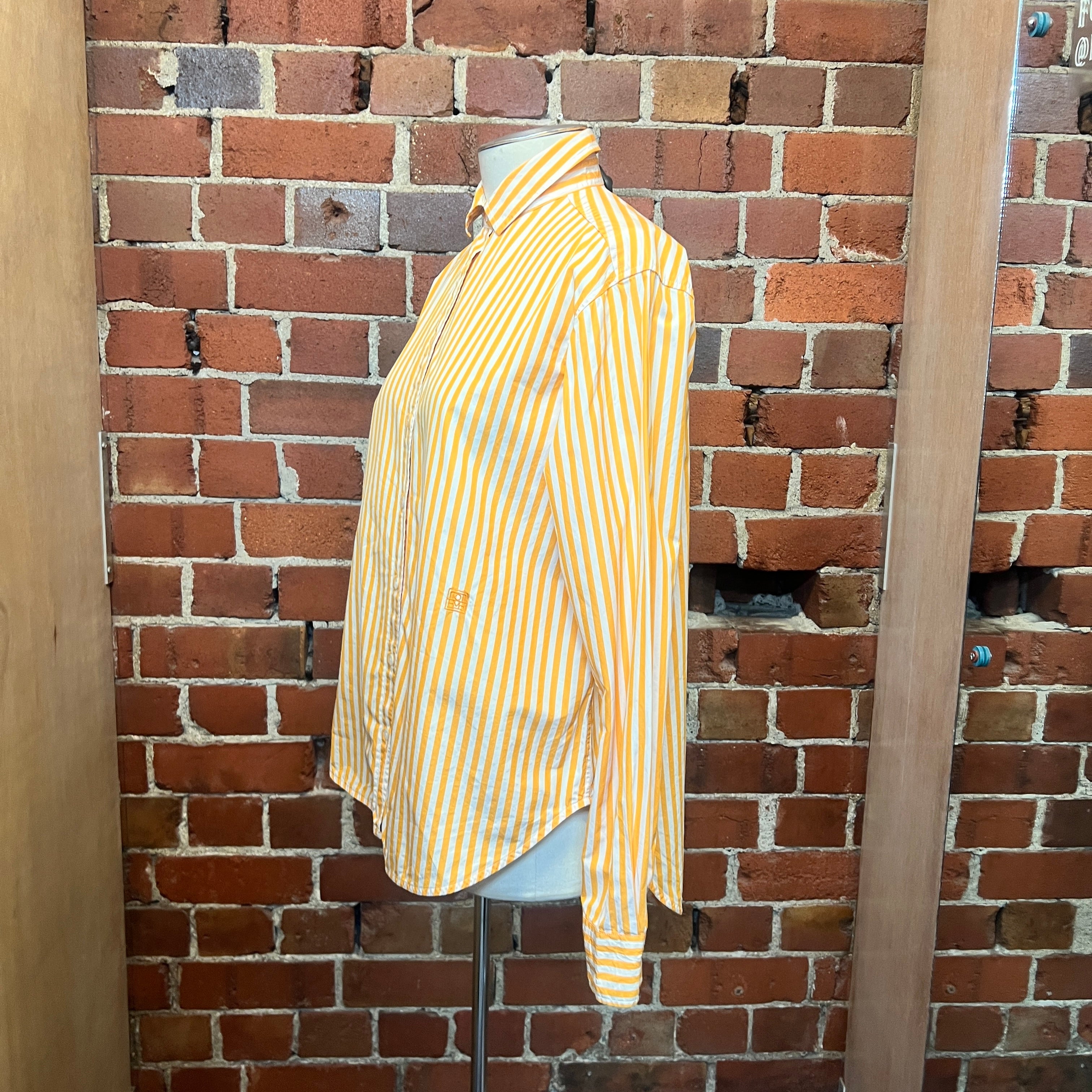TOTME striped shirt