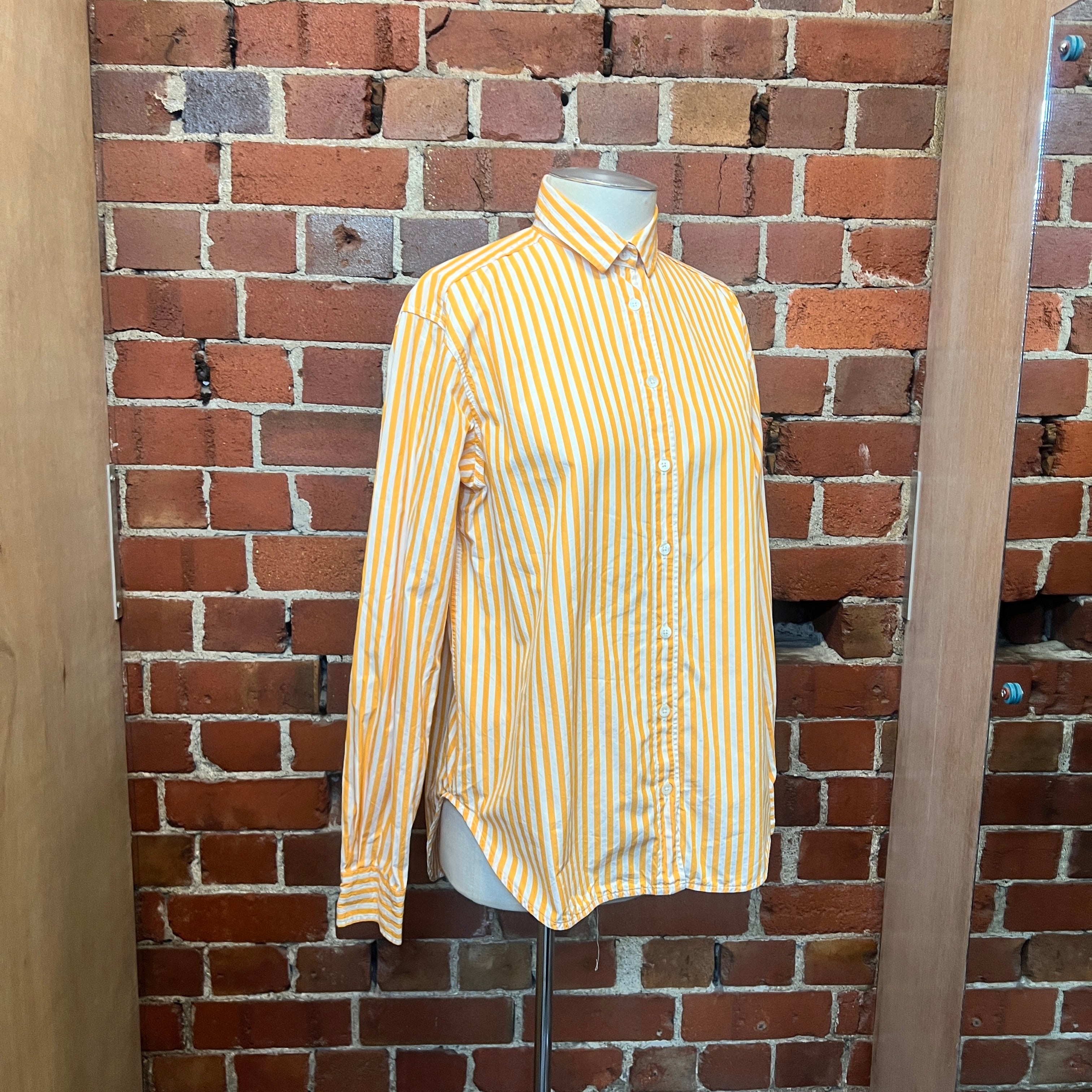 TOTME striped shirt