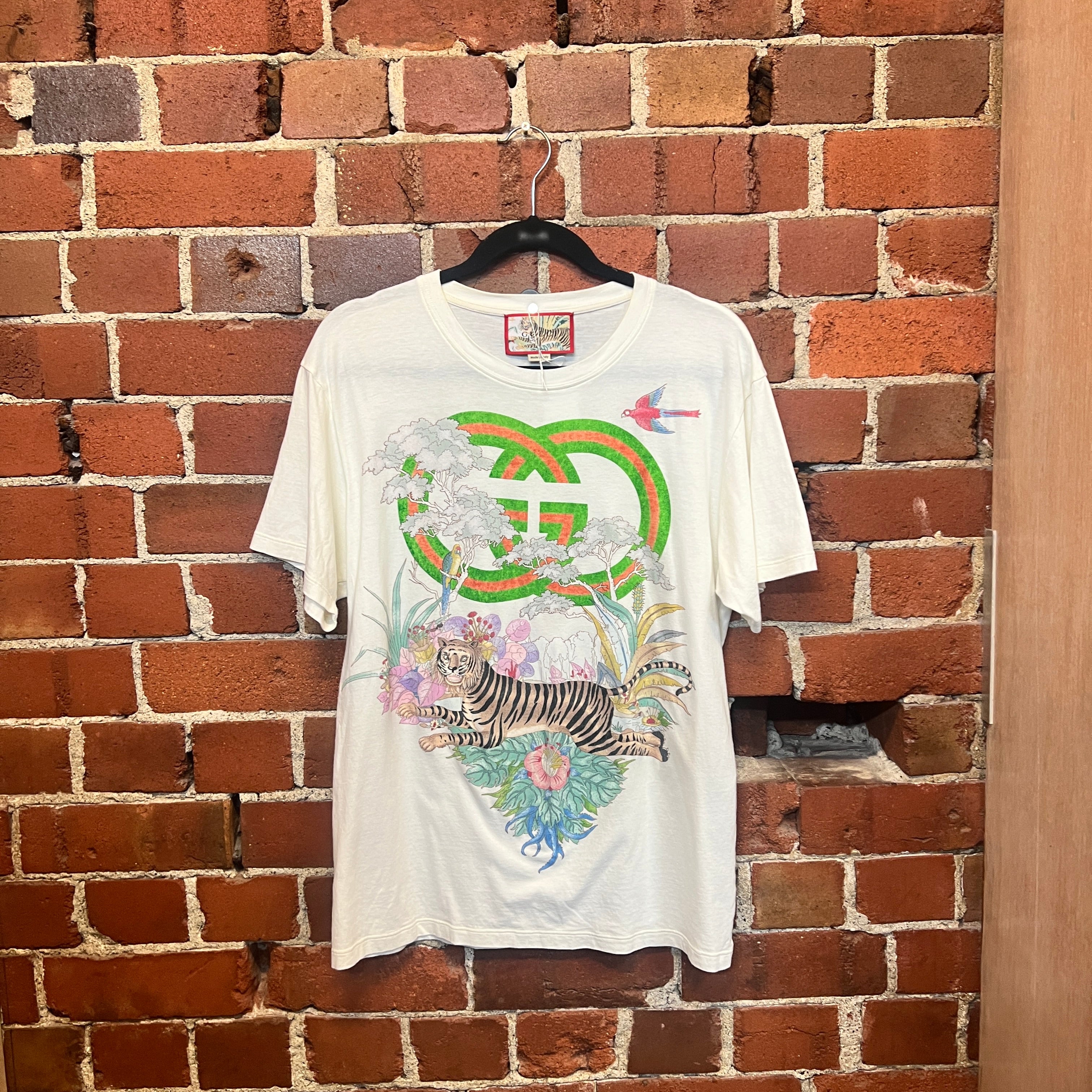 GUCCI printed tee