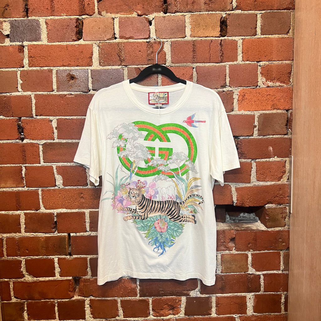 GUCCI printed tee