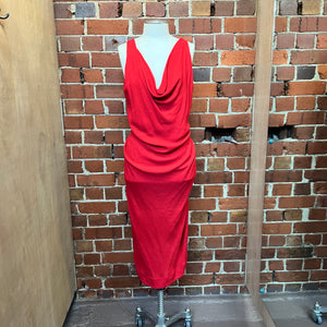 VIVIENNE WESTWOOD bombshell crepe dress