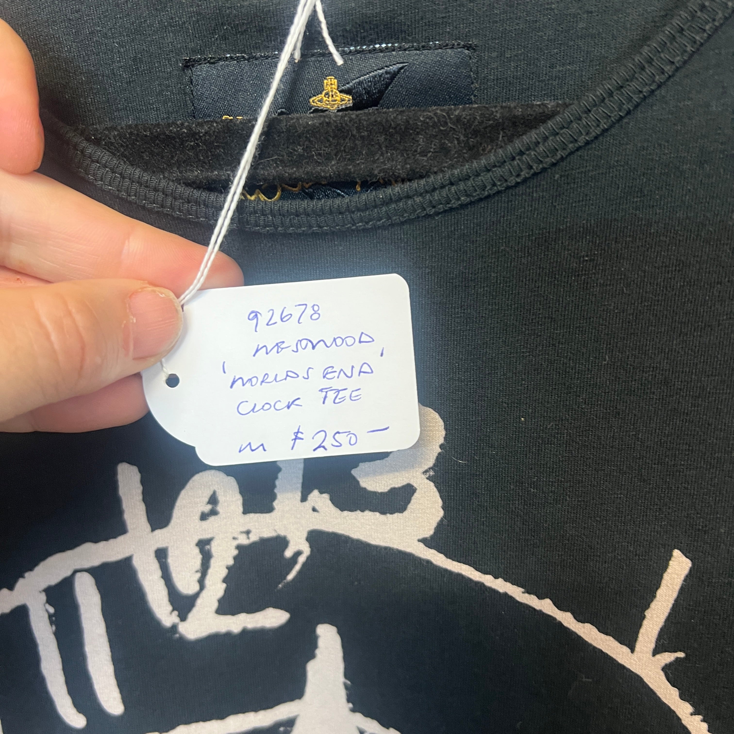 VIVIENNE WESTWOOD Worlds End tee