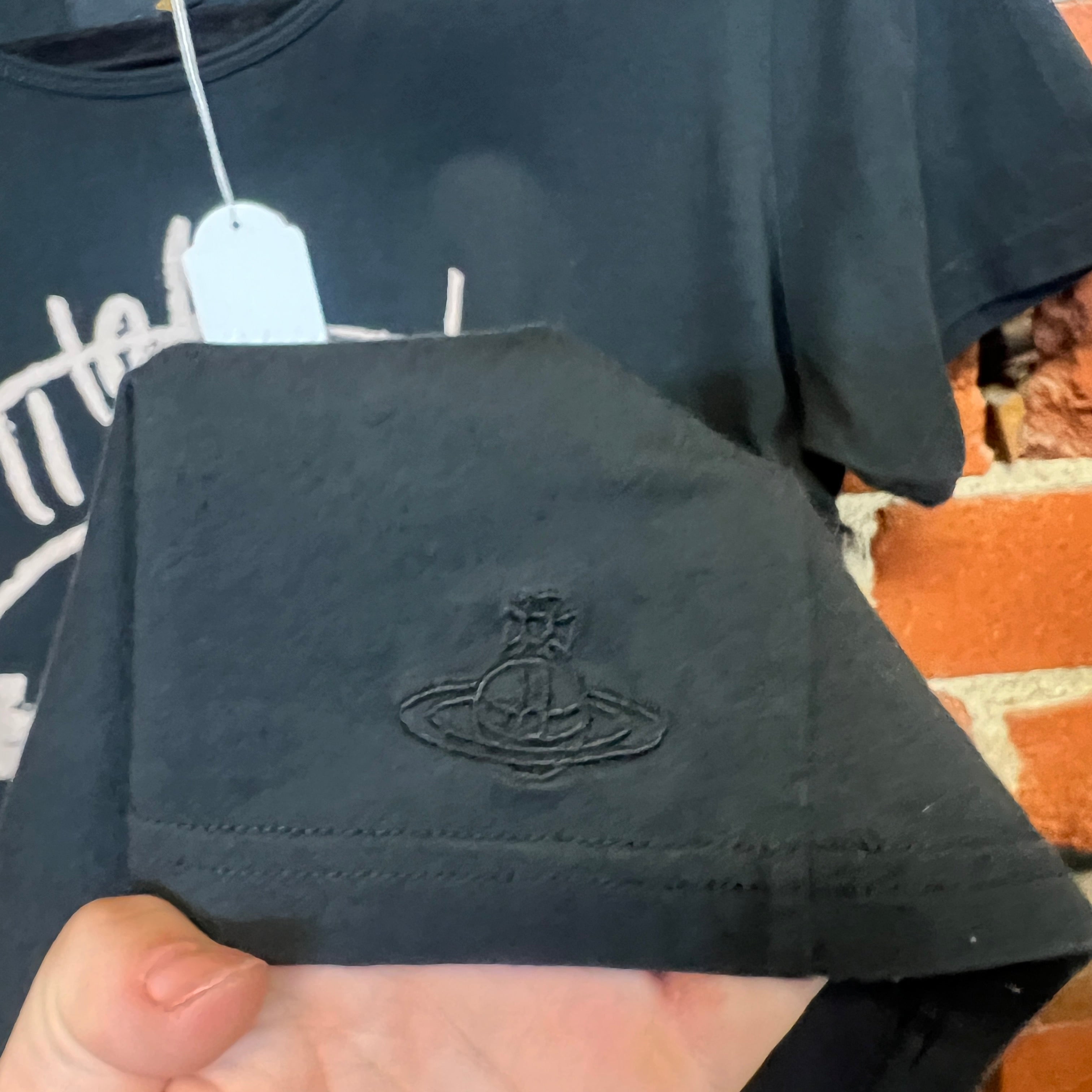 VIVIENNE WESTWOOD Worlds End tee