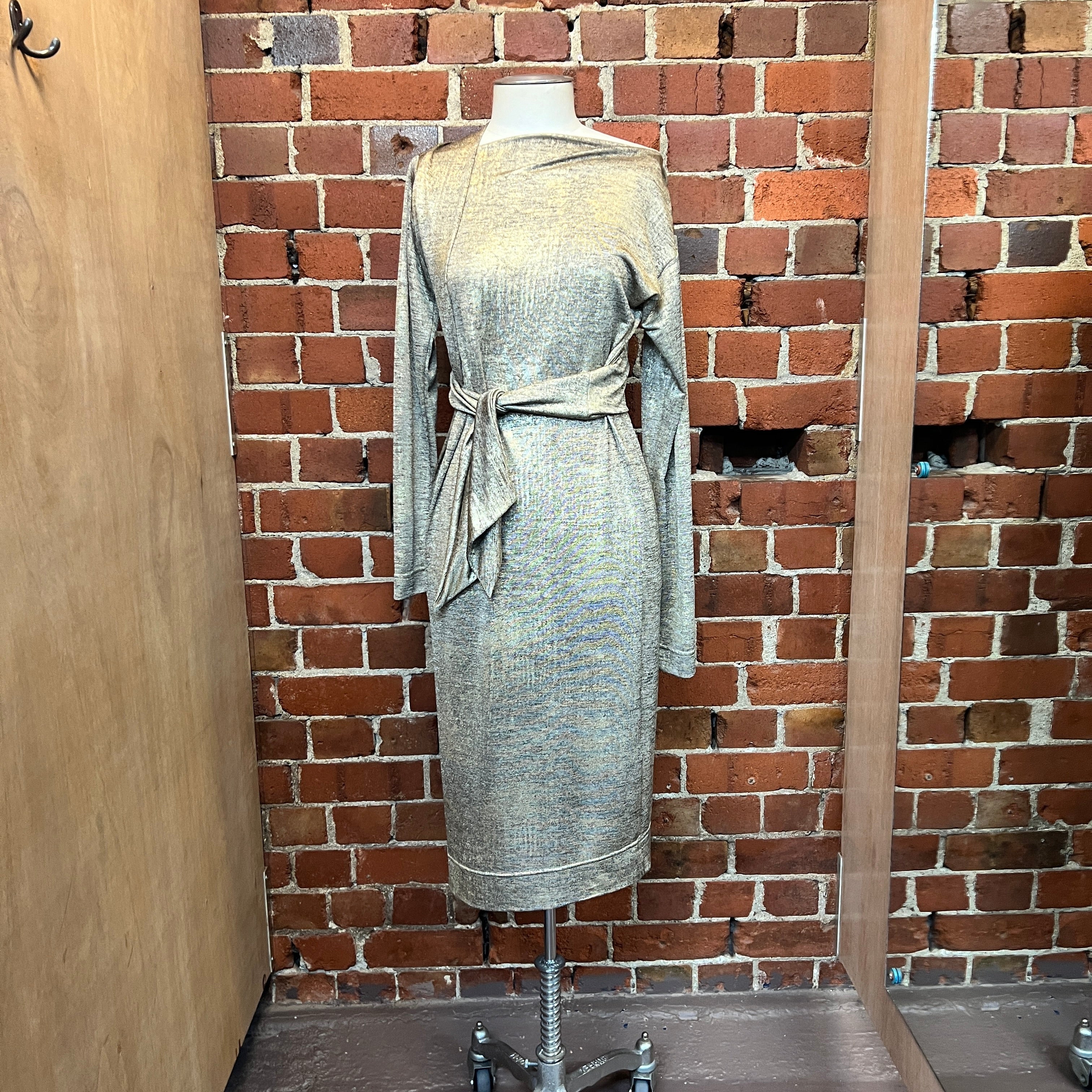 VIVIENNE WESTWOOD lurex knit dress Wellington Hunters and Collectors VIVIENNE WESTWOOD lurex knit dress Wellington Hunters and Collectors