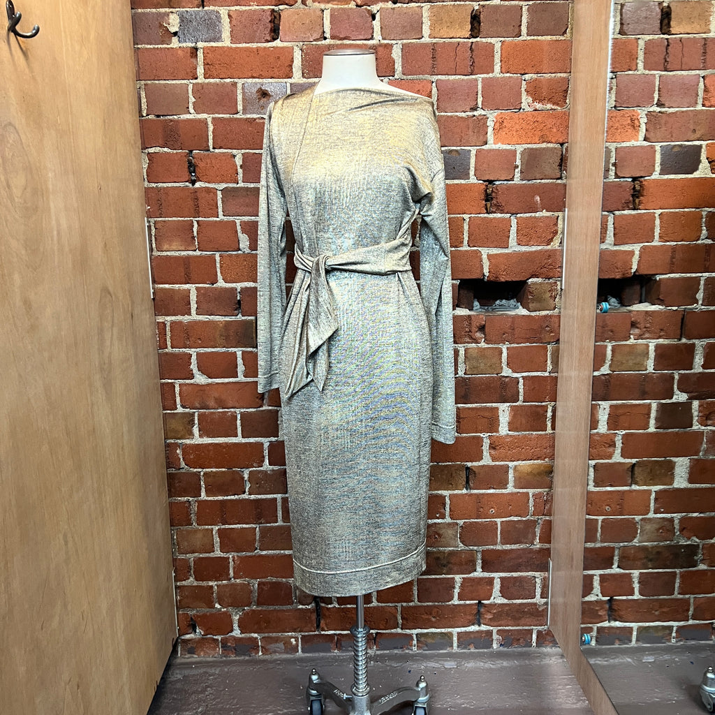 VIVIENNE WESTWOOD lurex knit dress