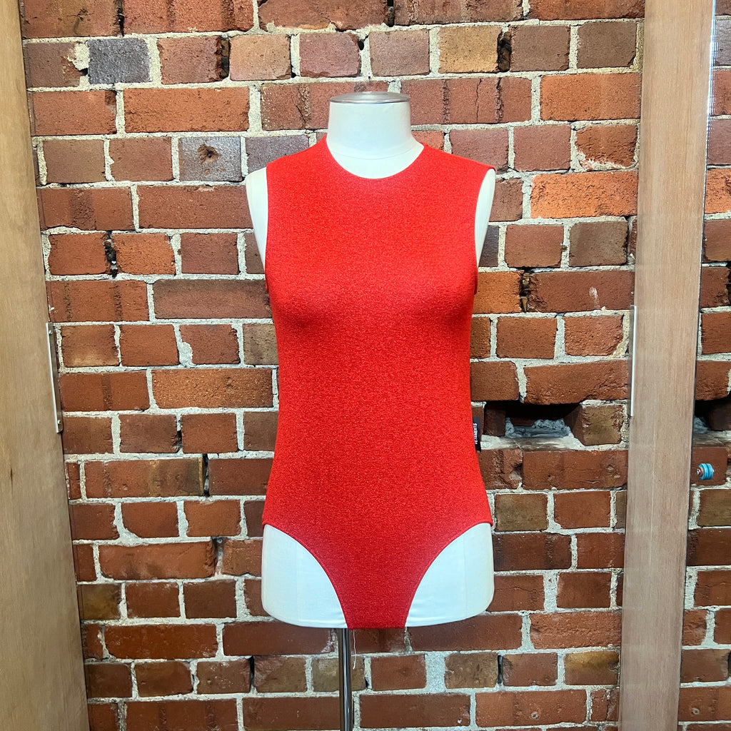 VETEMENTS backless bodysuit