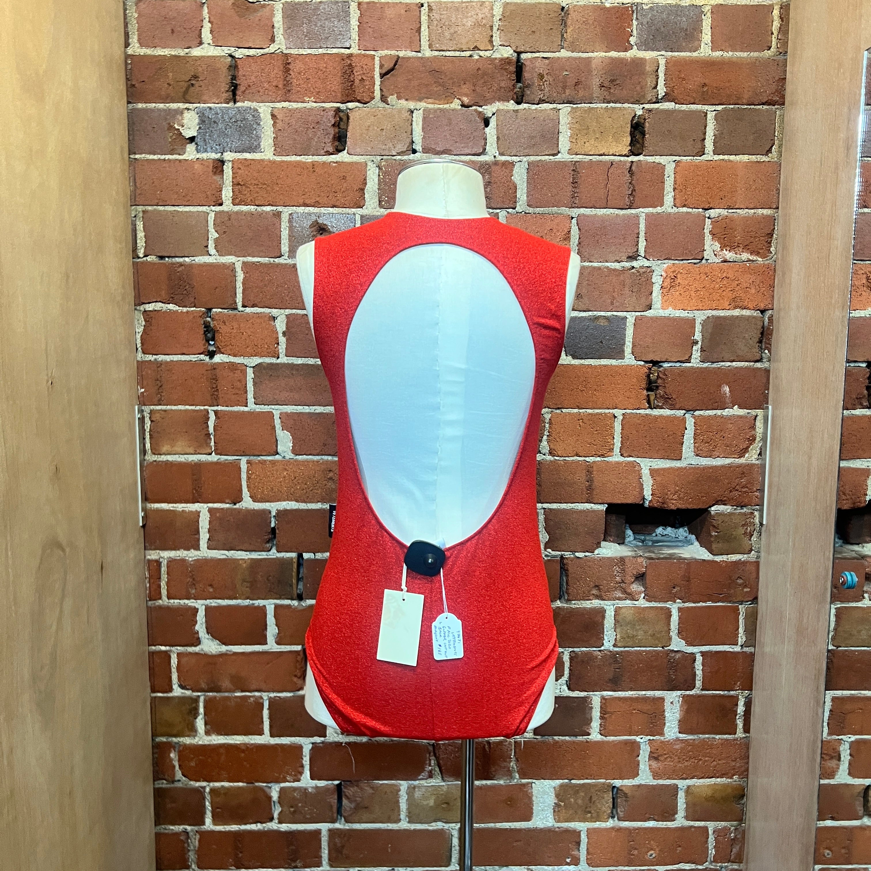 VETEMENTS backless bodysuit