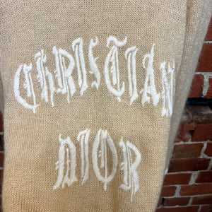 CHRISTIAN DIOR John Galliano 2002 mohair jumper RARE