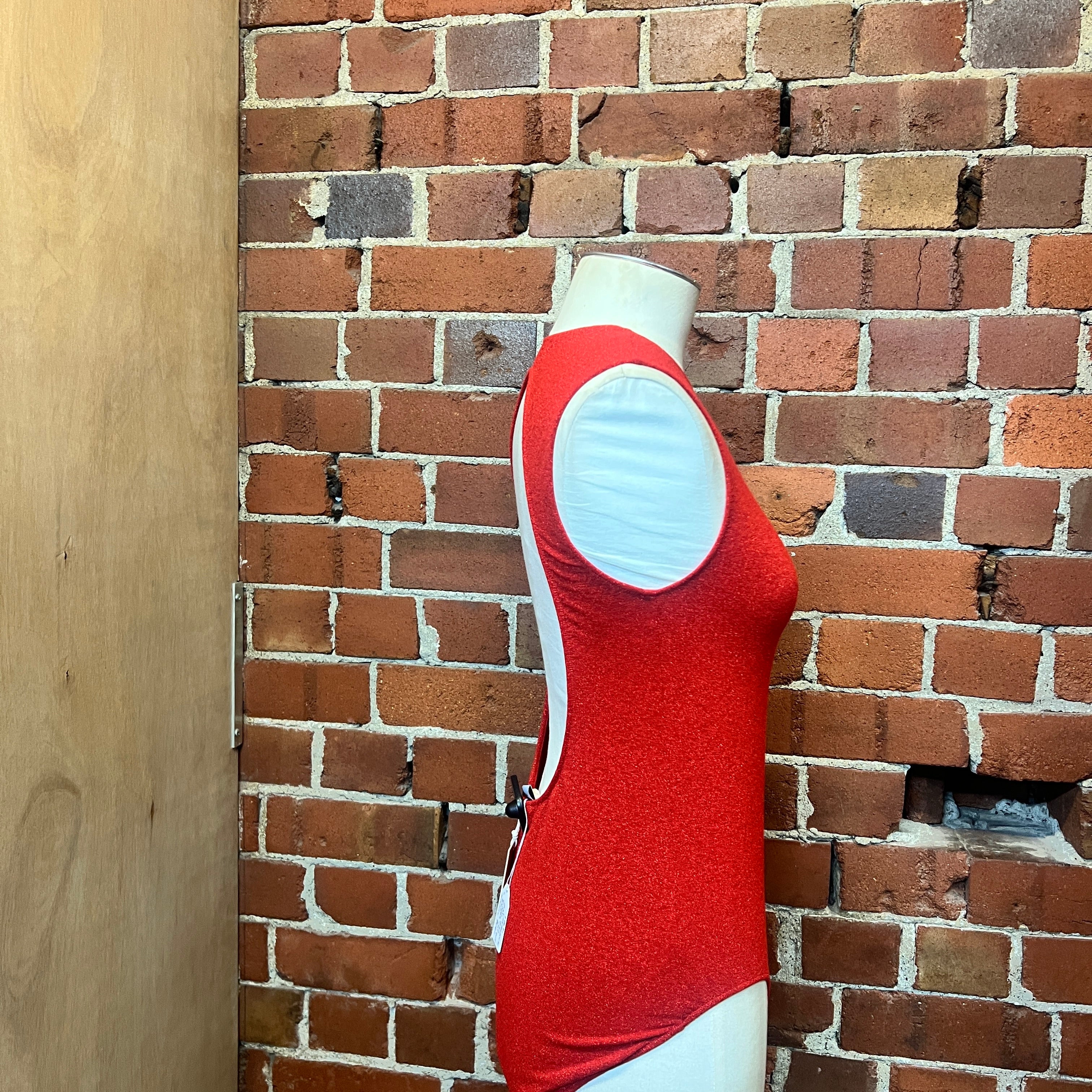 VETEMENTS backless bodysuit