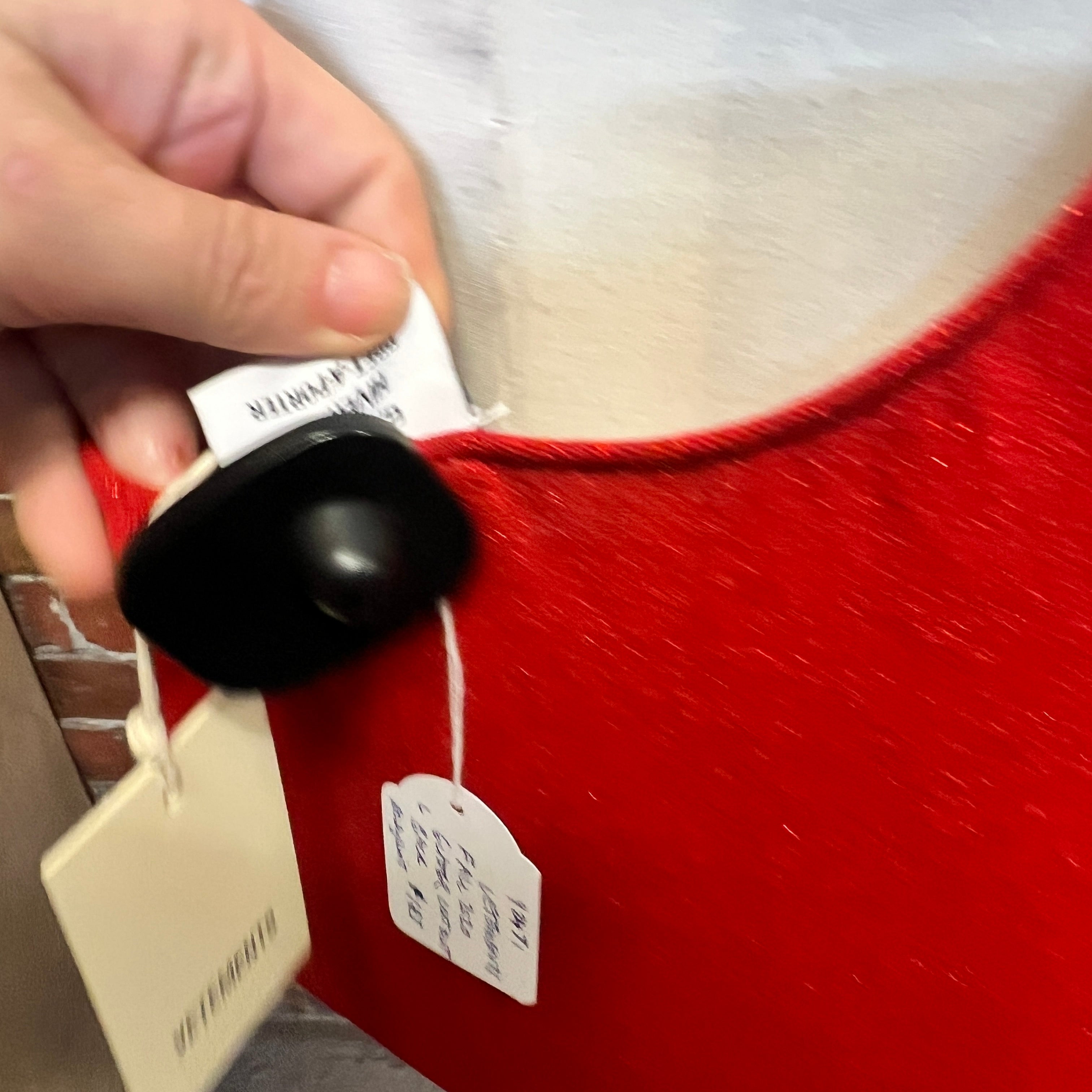 VETEMENTS backless bodysuit