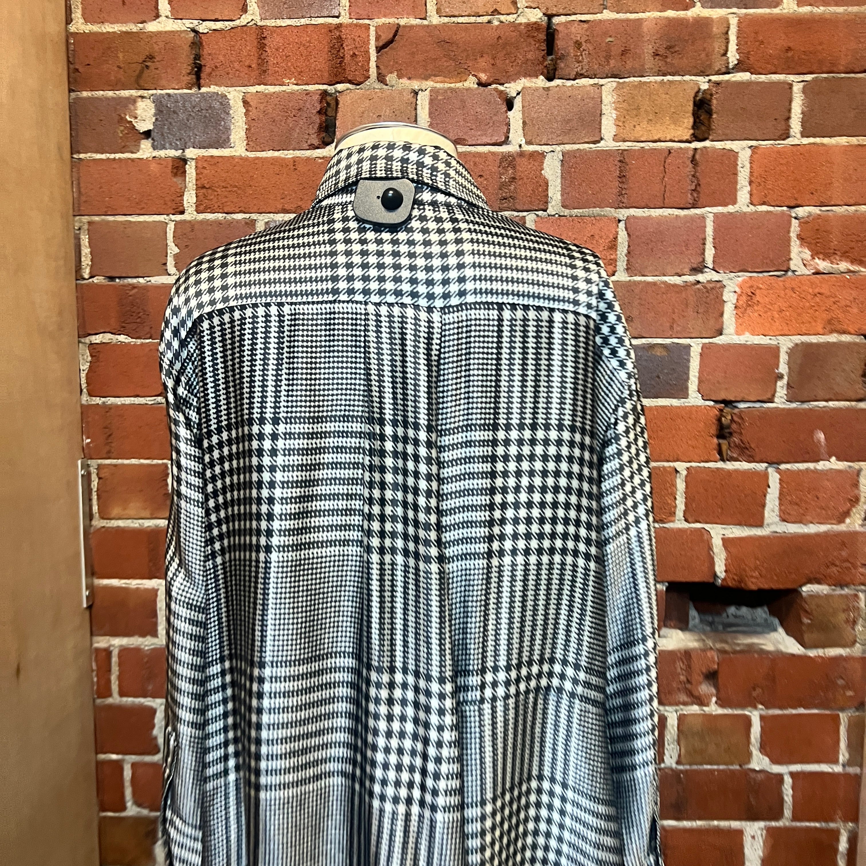 MARTIN MARGILEA MM6 houndstooth printed shirt