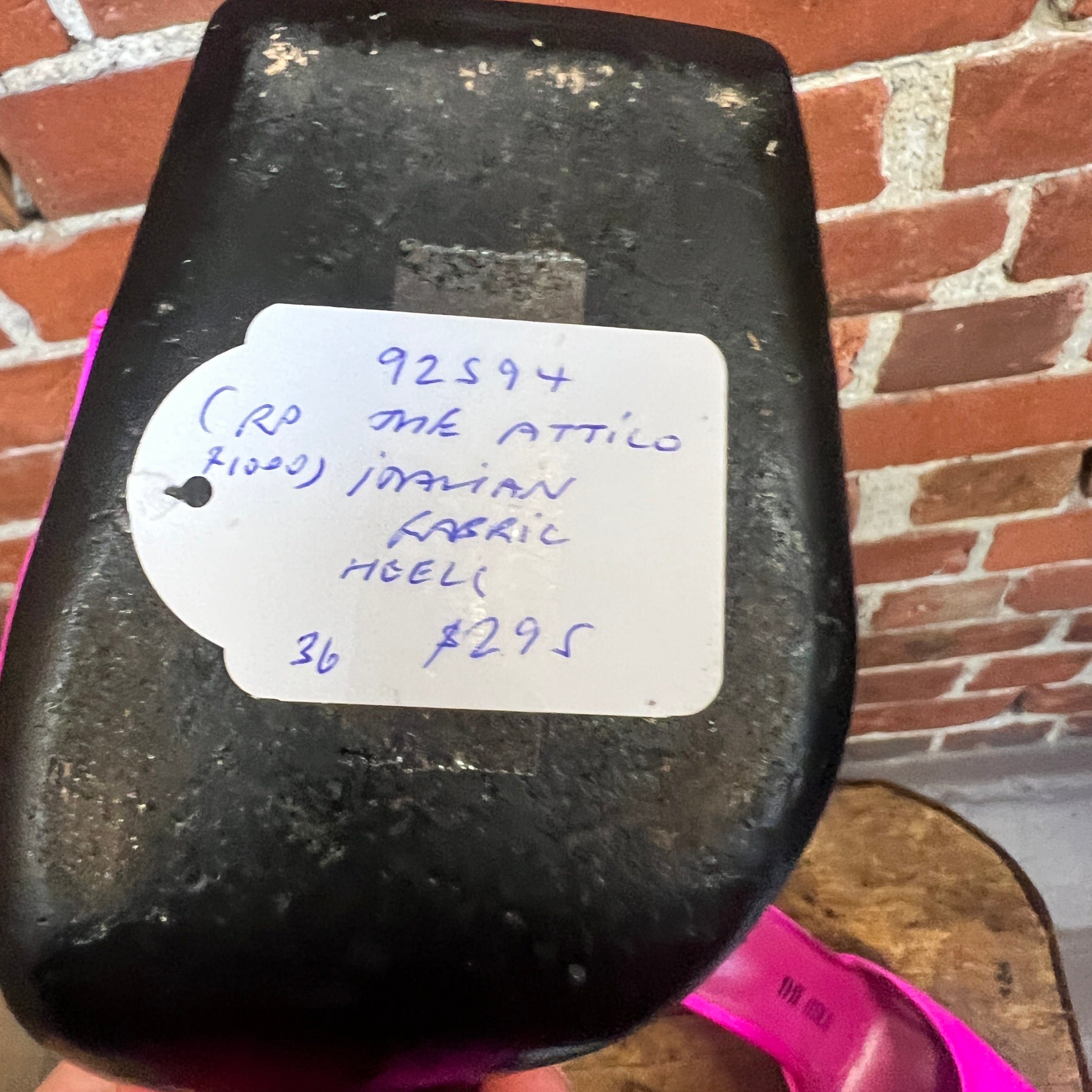 THE ATTICO satin mules 36