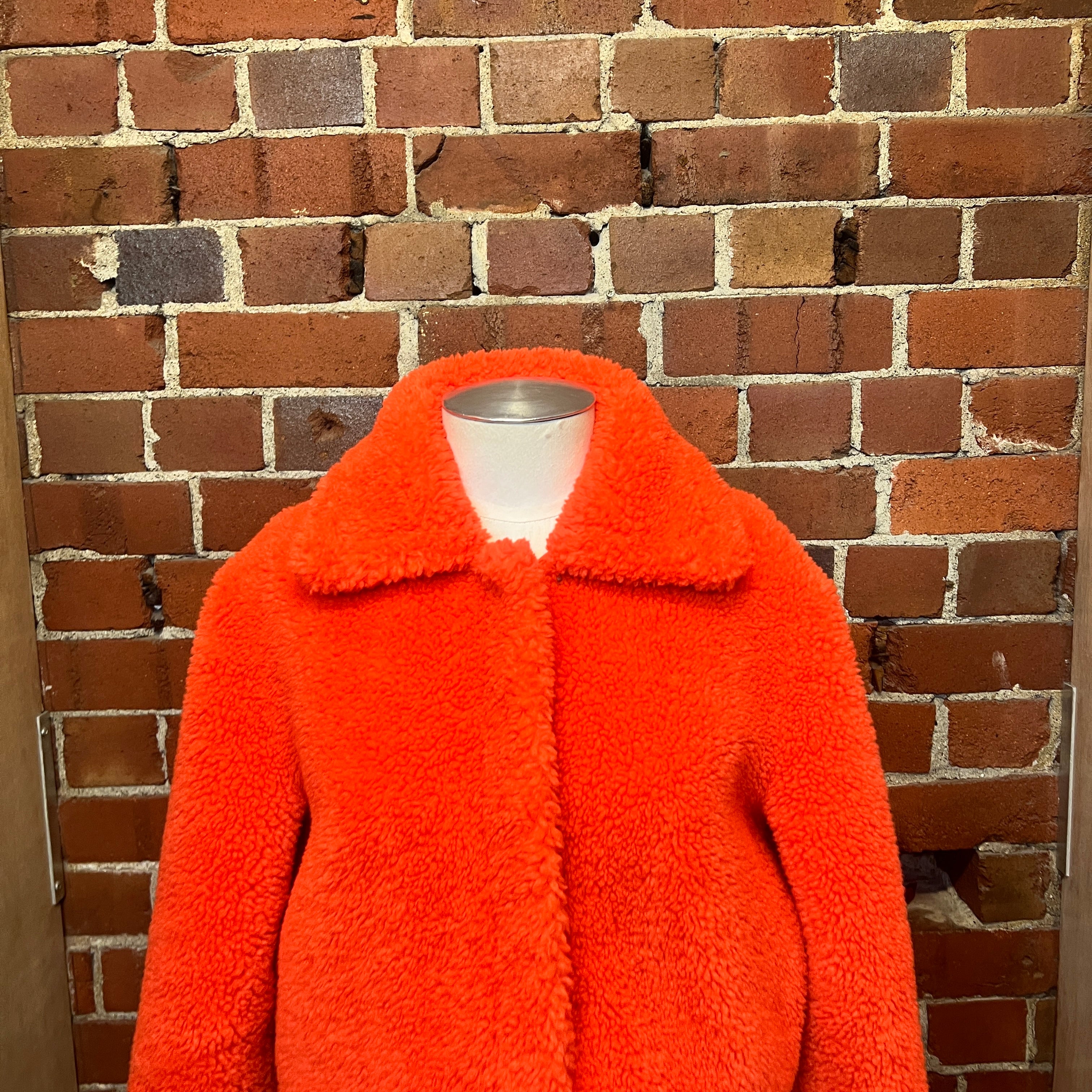 MOSCHINO JEANS fluffy bomber