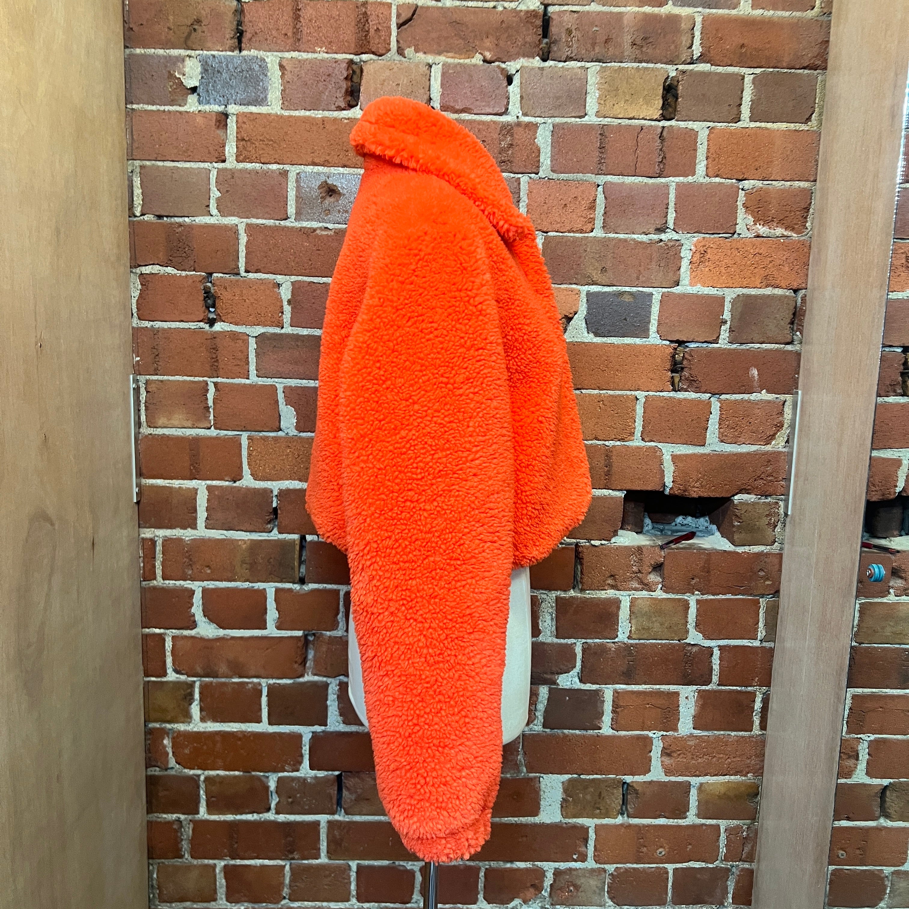 MOSCHINO JEANS fluffy bomber