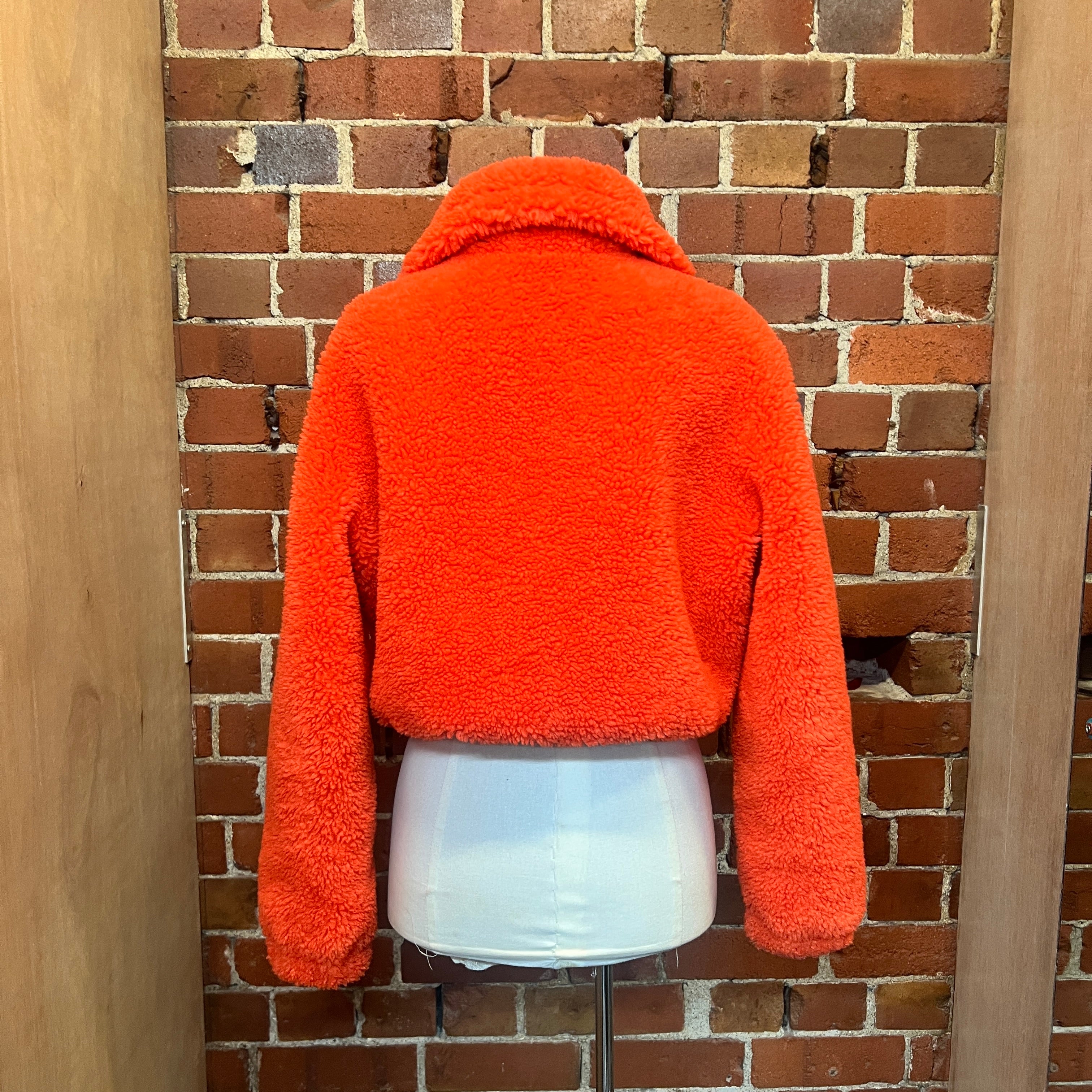 MOSCHINO JEANS fluffy bomber