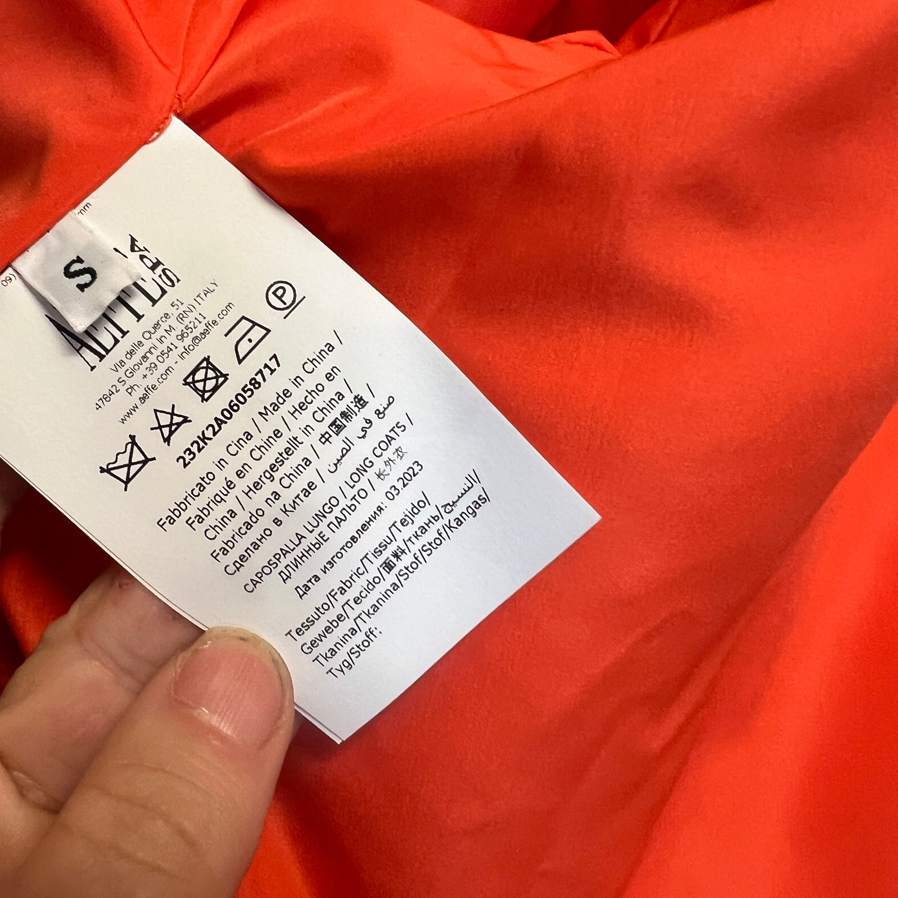 MOSCHINO JEANS fluffy bomber