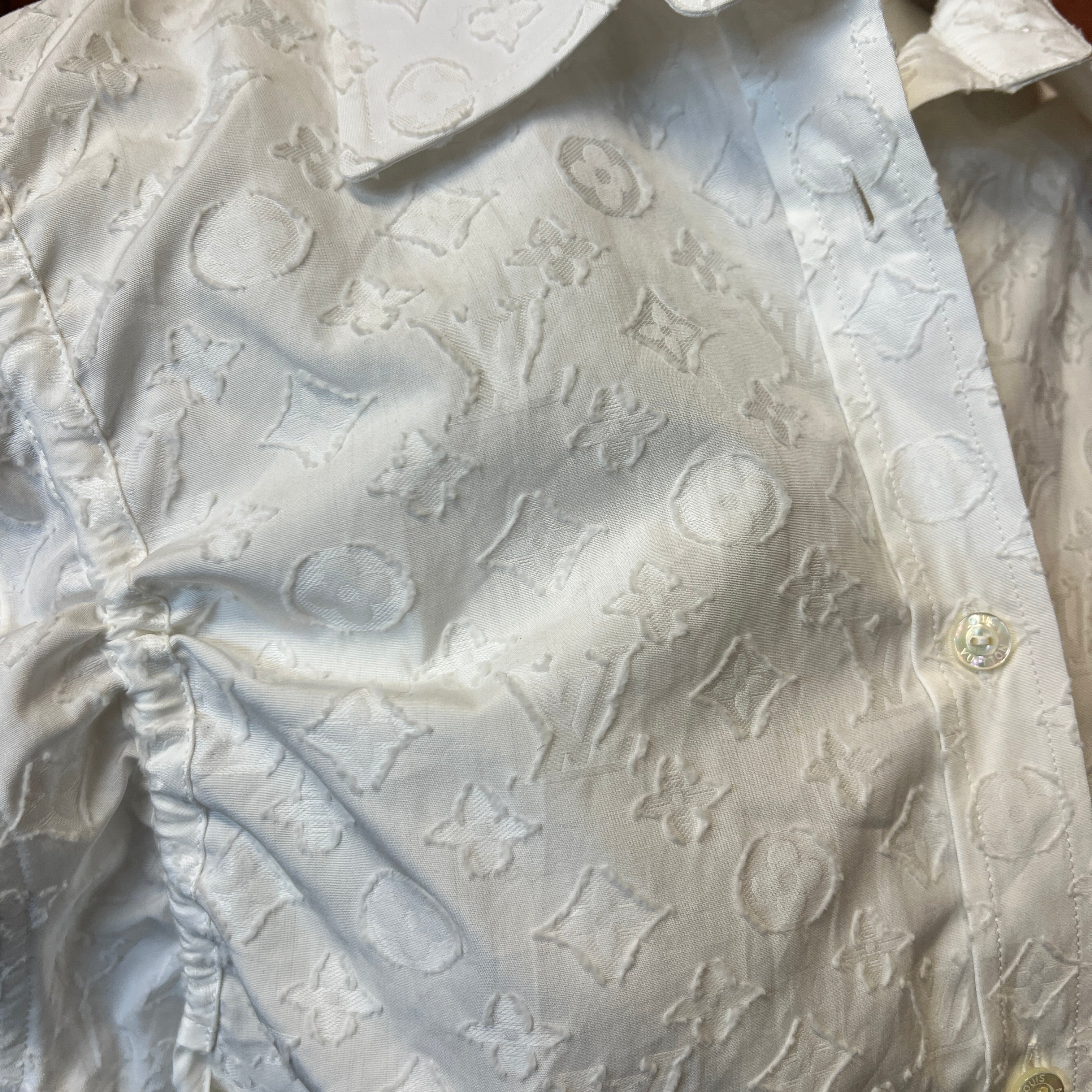 LOUIS VUITTON cotton shirt