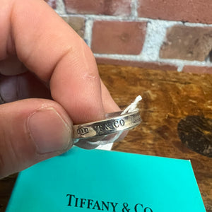 TIFFANY AND CO. STG ring