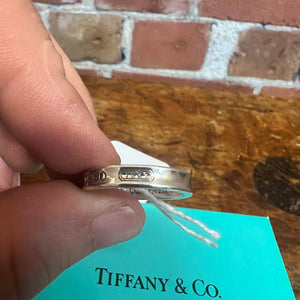 TIFFANY AND CO. STG ring