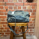BALENCIAGA 'Town' Y2K  leather handbag