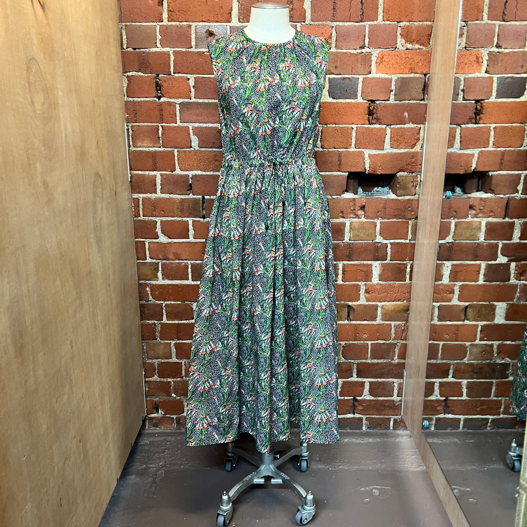 KATE SYLVESTER cotton smock dress