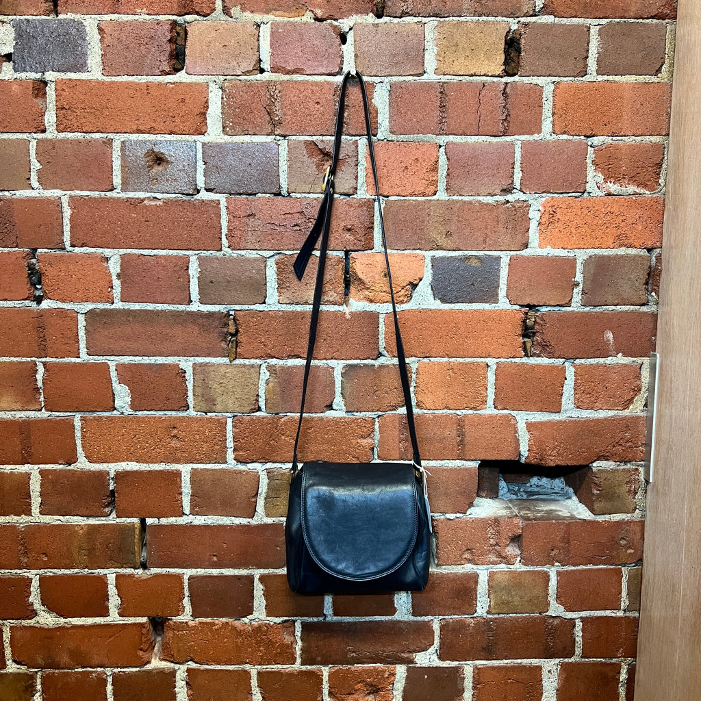 BALLY 1990'S leather bag