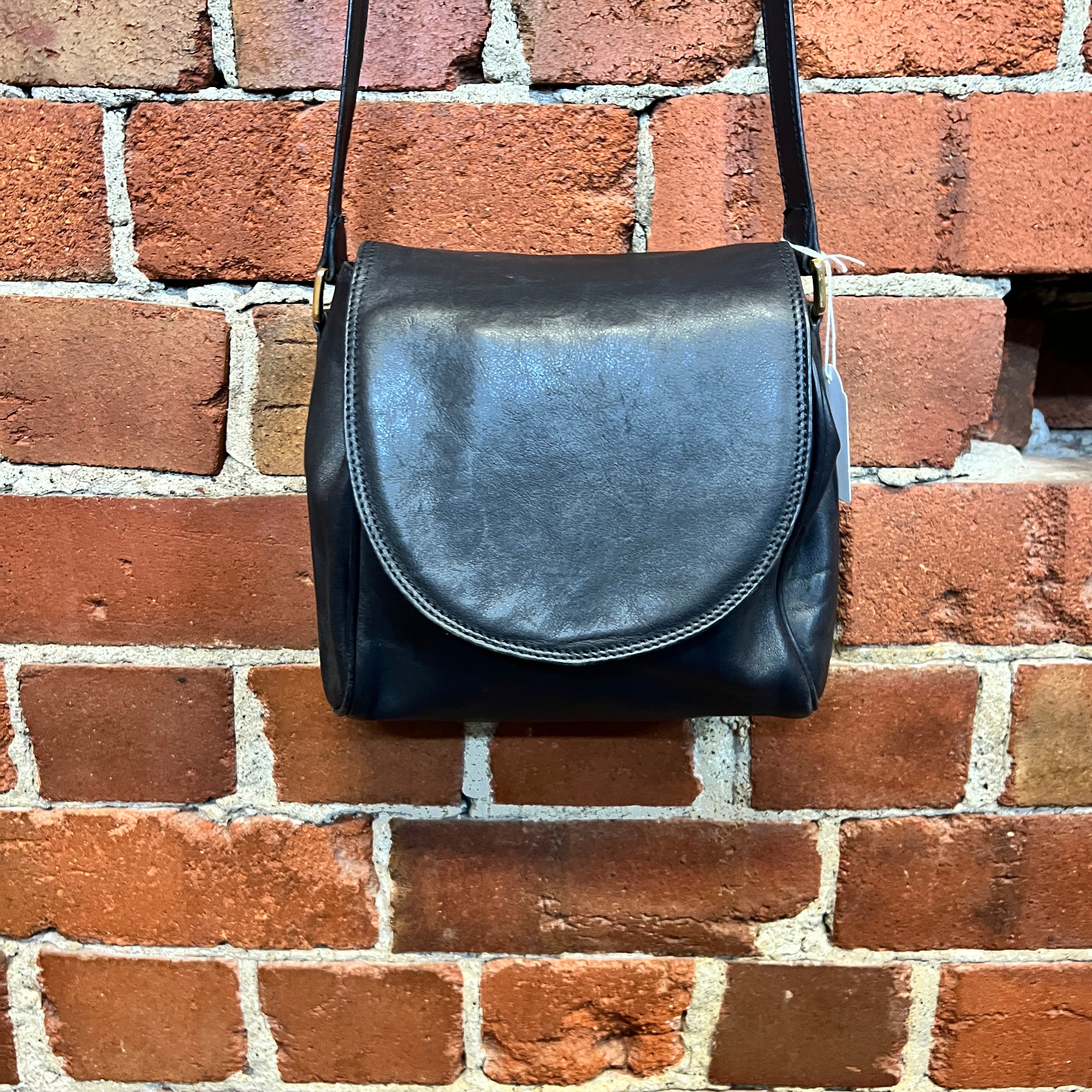 BALLY 1990'S leather bag