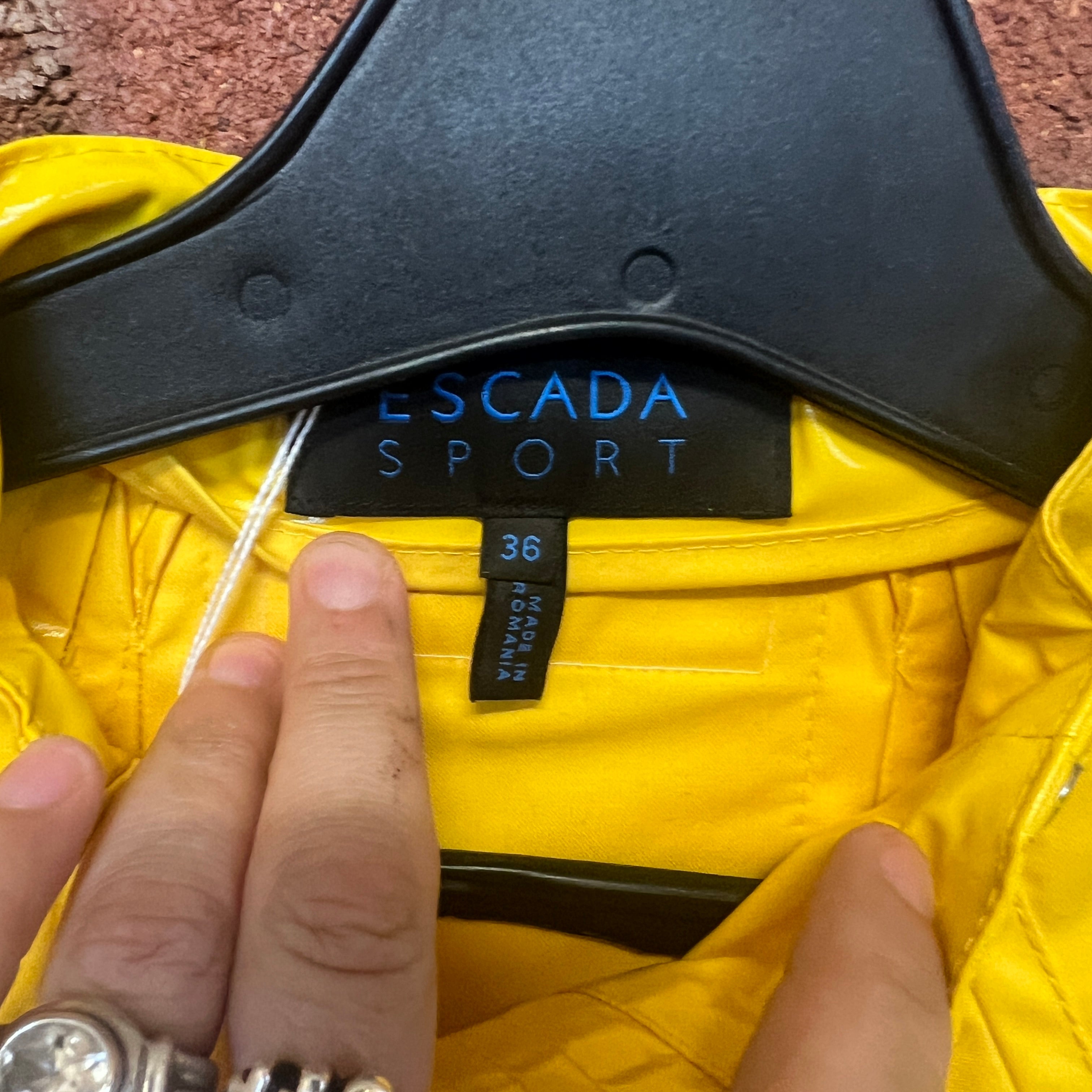 ESCADA 1990'S jacket