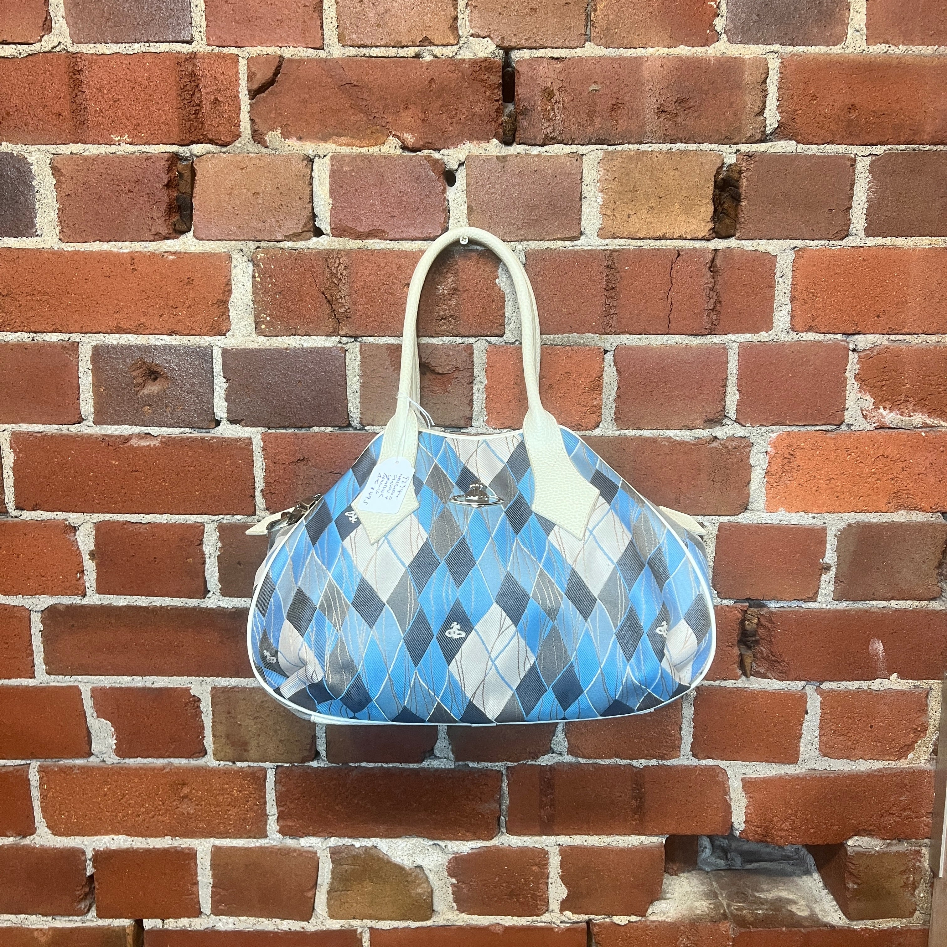 VIVIENNE WESTWOOD 1990's harlequin handbag