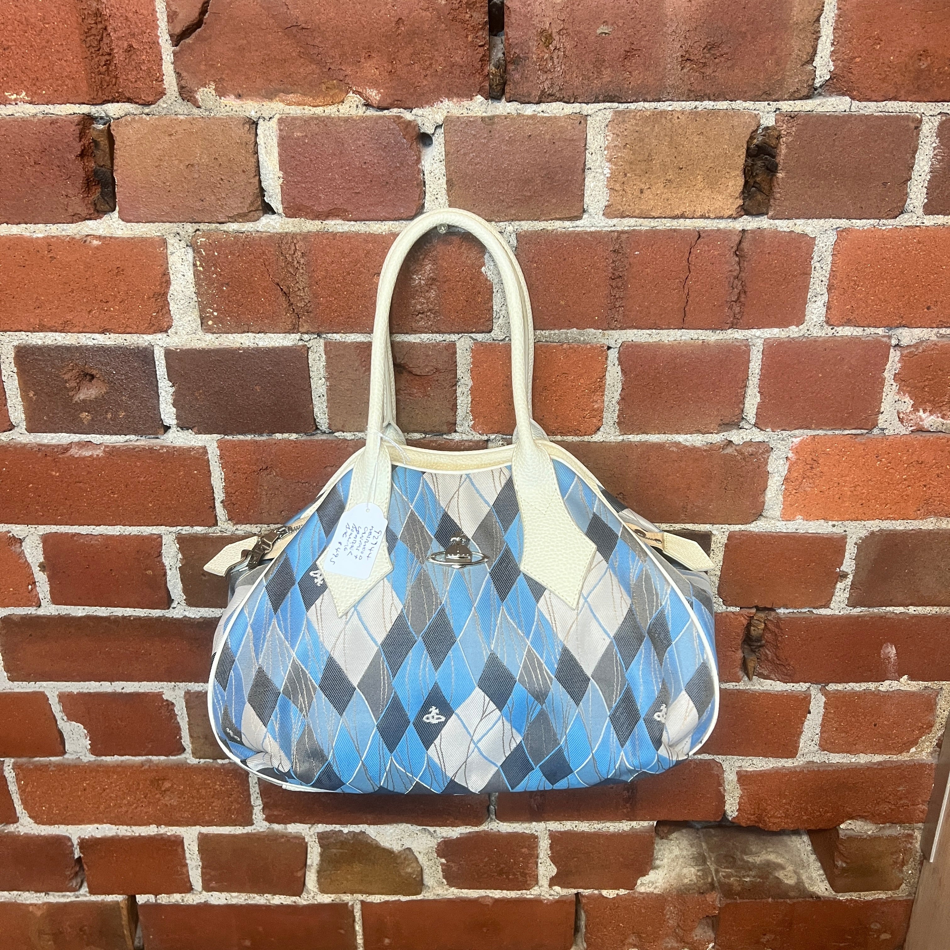 VIVIENNE WESTWOOD 1990's harlequin handbag