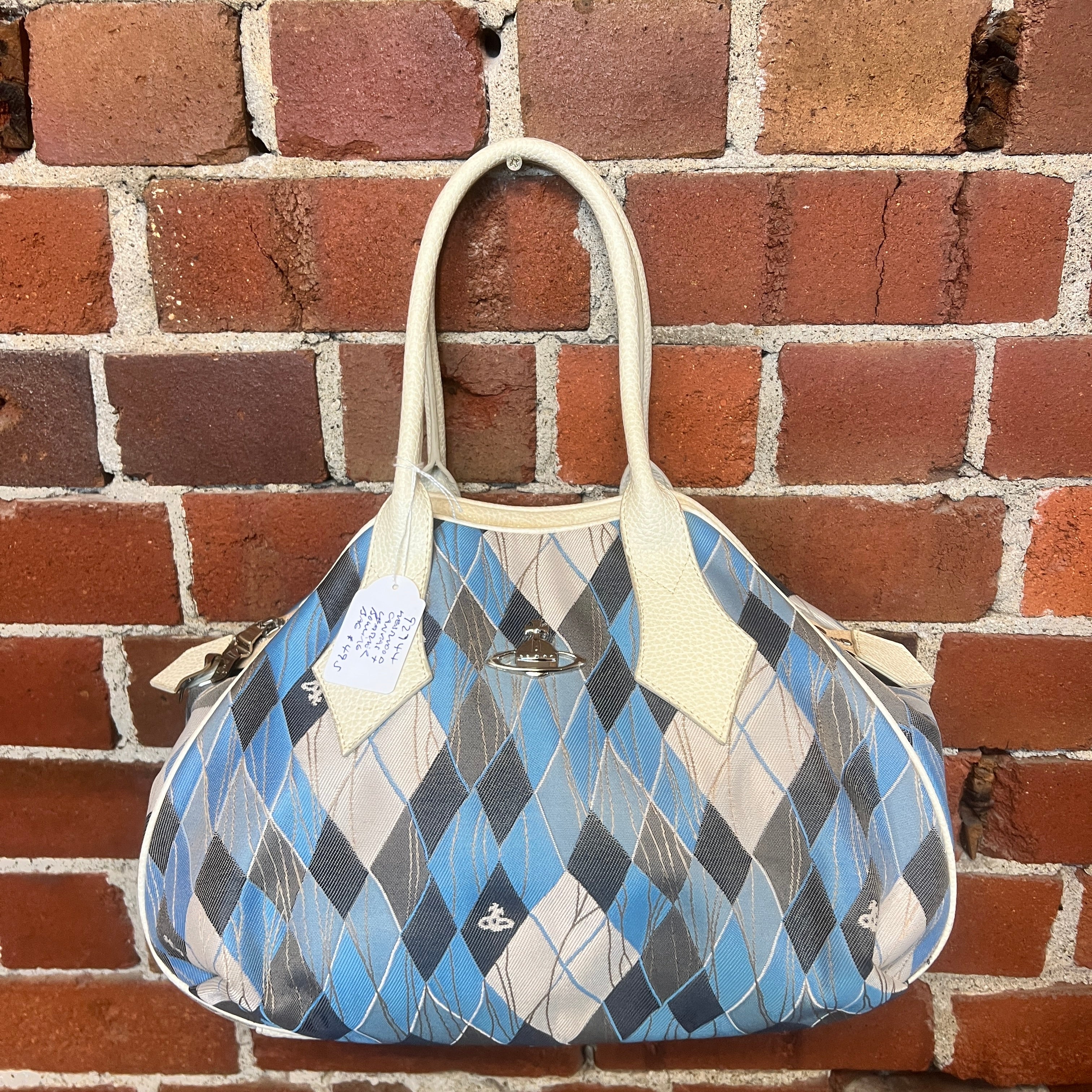 VIVIENNE WESTWOOD 1990's harlequin handbag