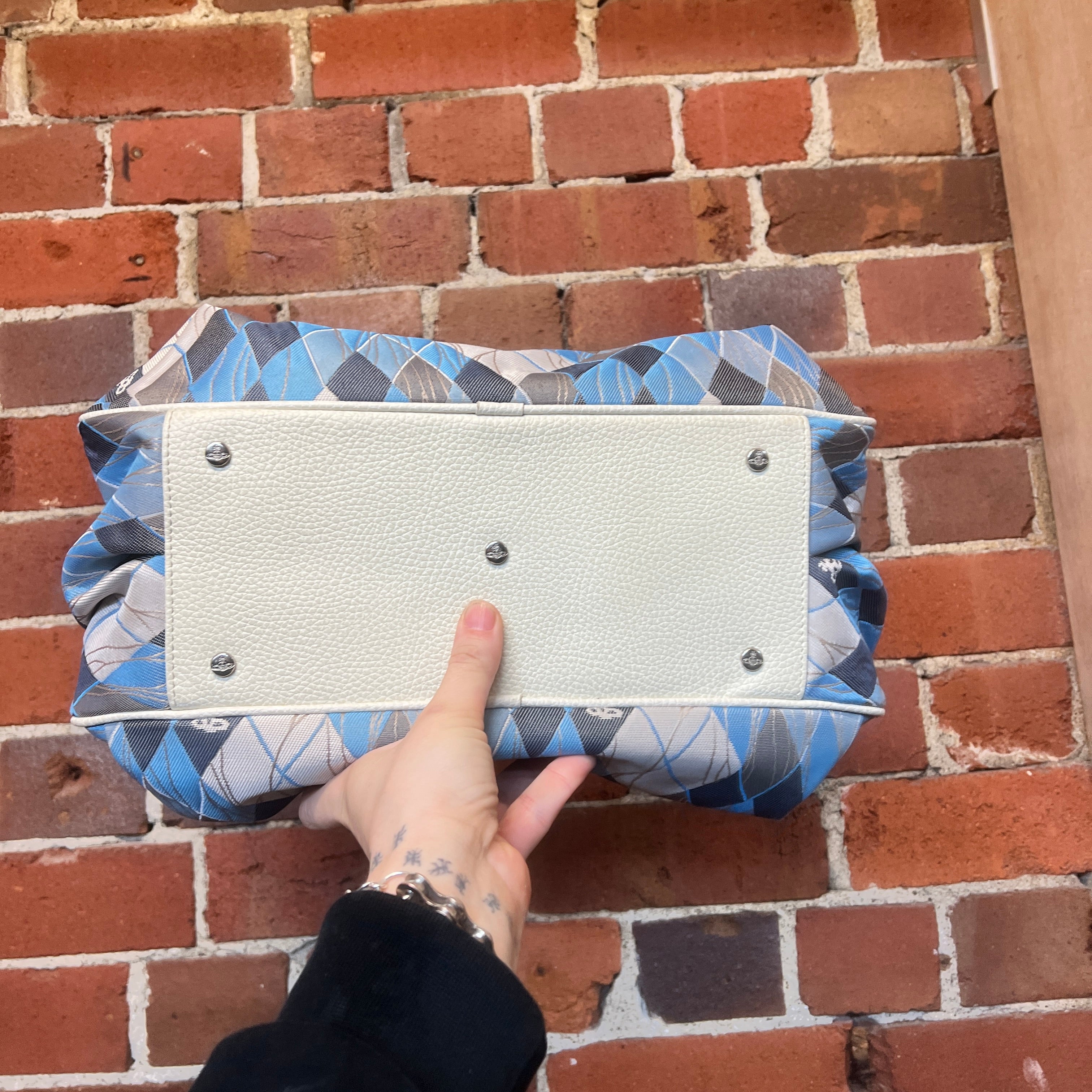 VIVIENNE WESTWOOD 1990's harlequin handbag