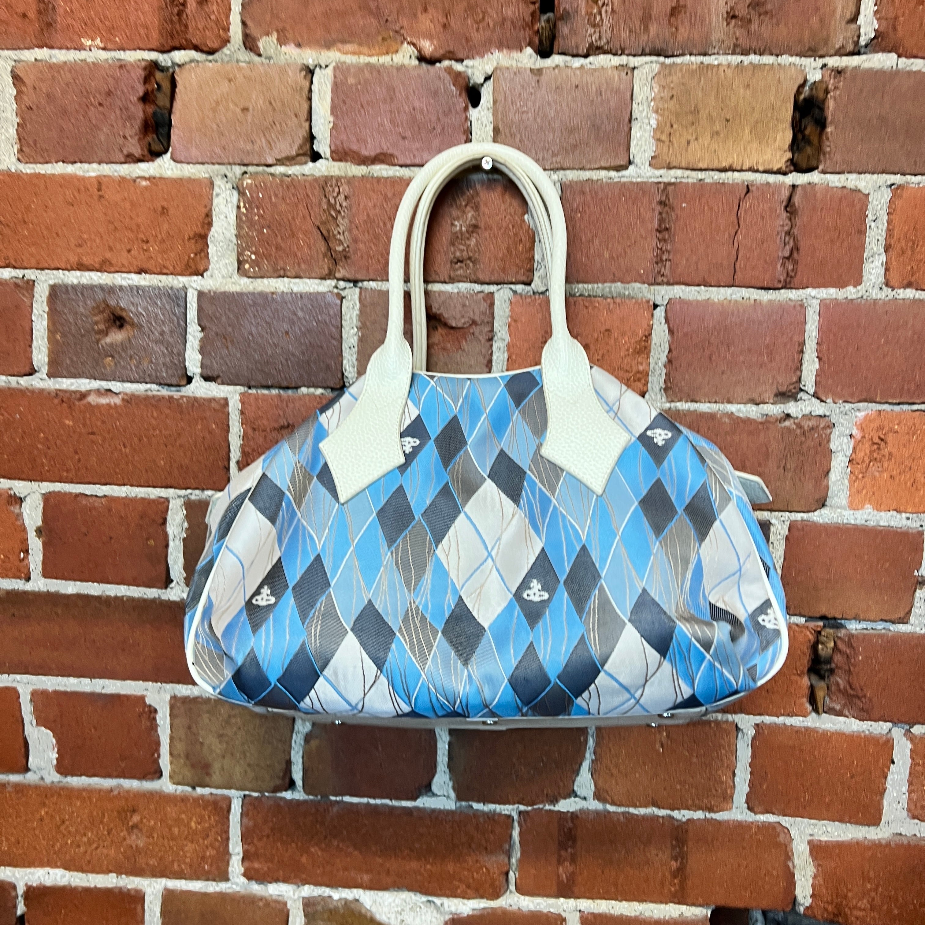 VIVIENNE WESTWOOD 1990's harlequin handbag