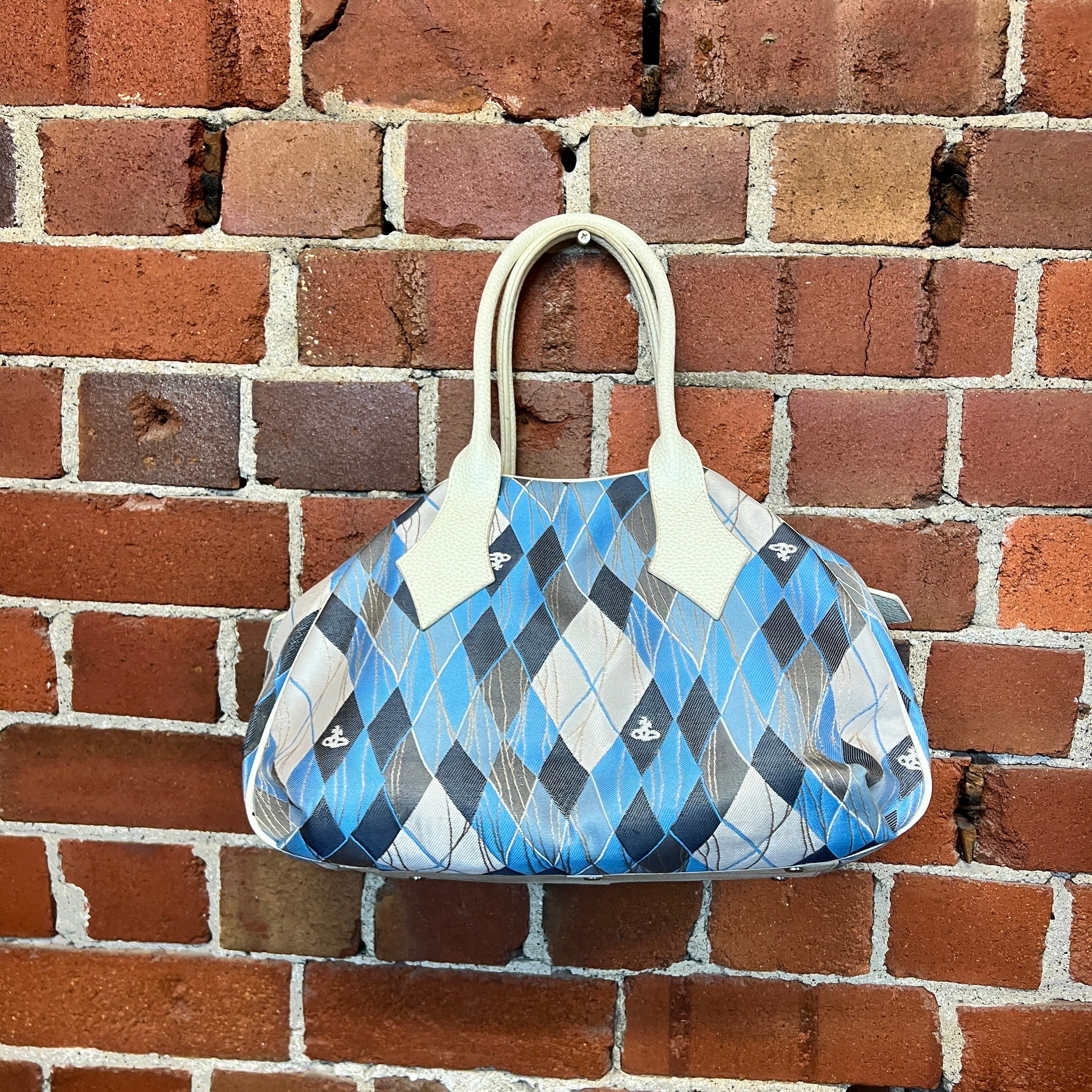 VIVIENNE WESTWOOD 1990's harlequin handbag