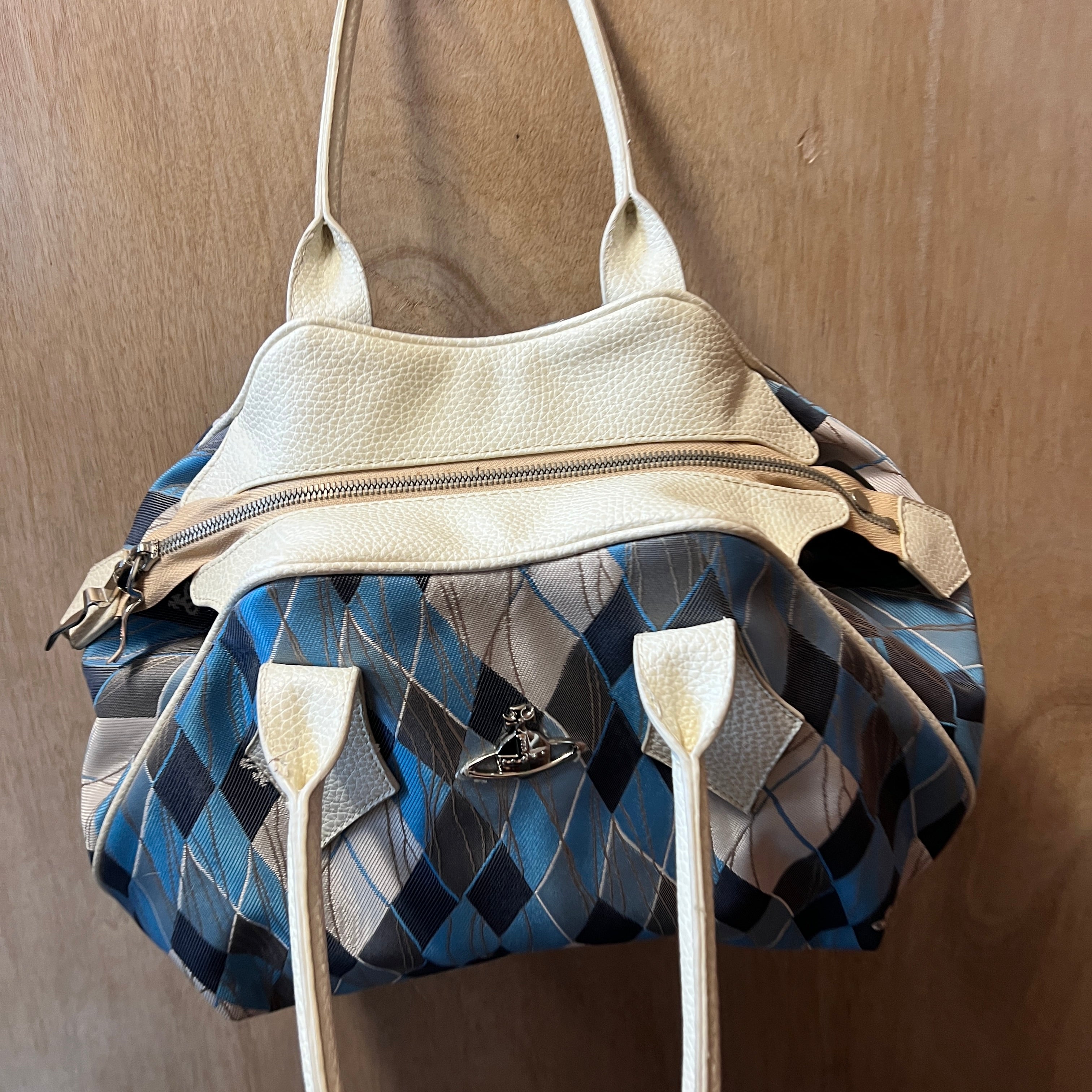 VIVIENNE WESTWOOD 1990's harlequin handbag