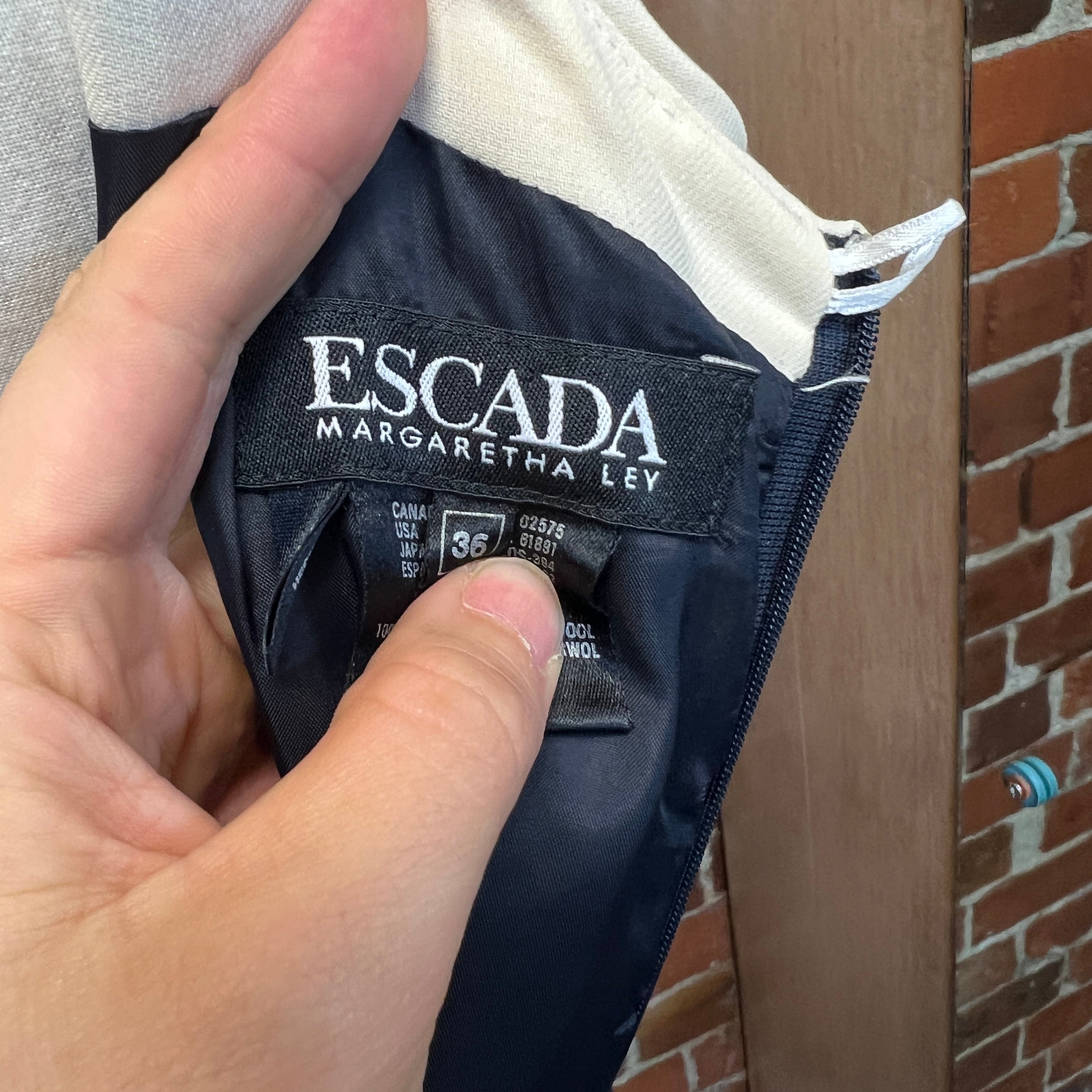 ESCADA 1990's 2 piece suit
