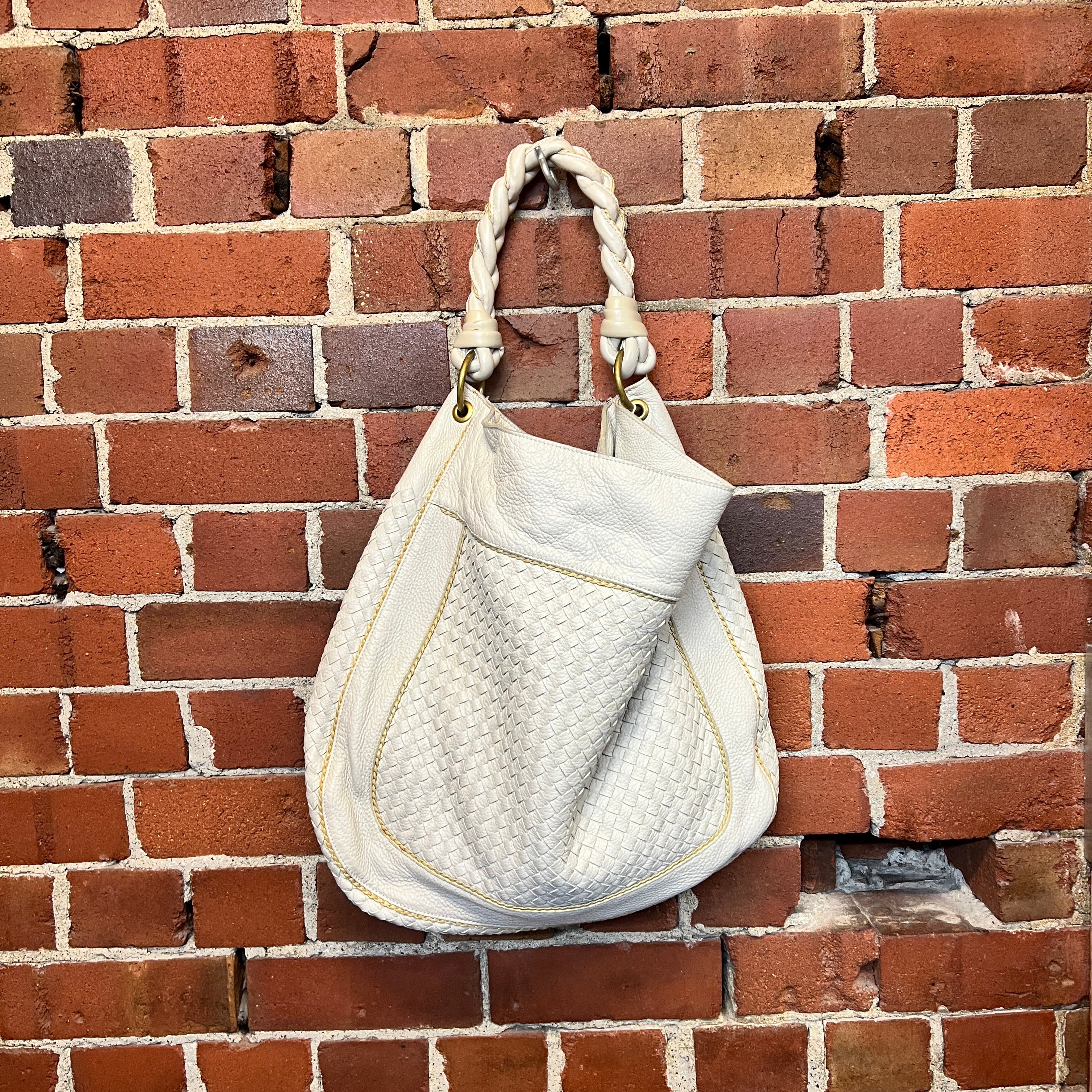 BOTTEGA VENETA Intrecciato Hobo Shoulder Bag