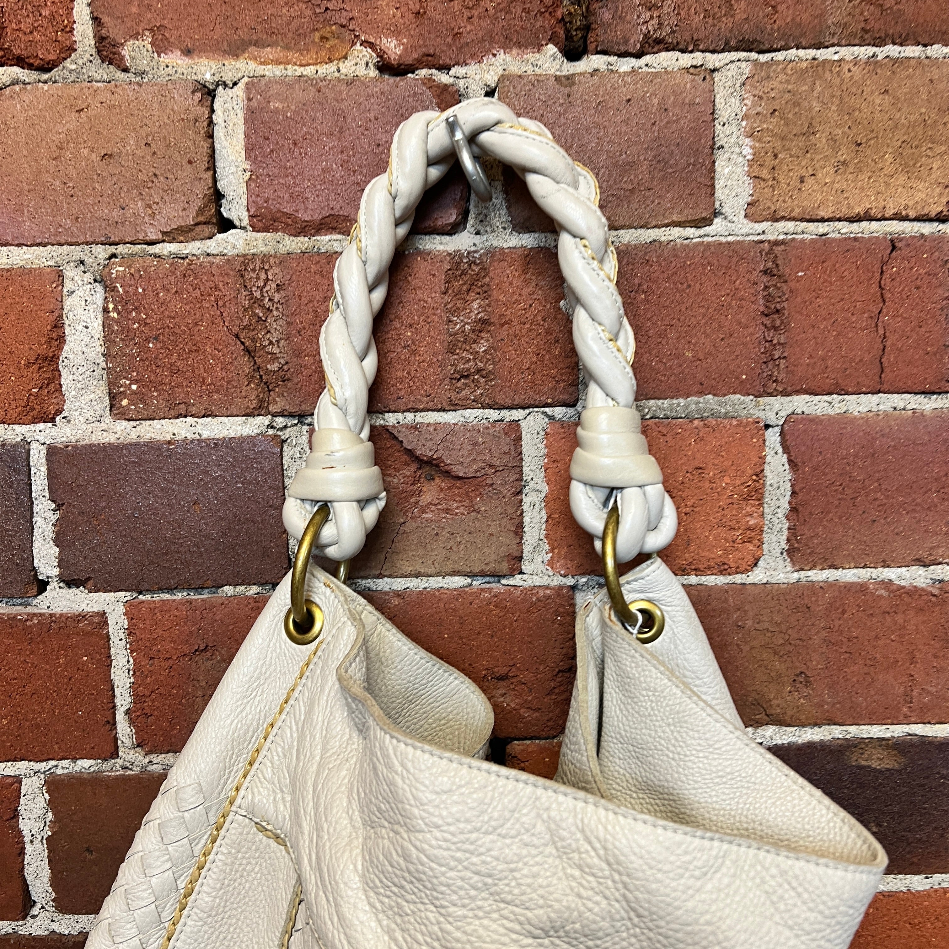 BOTTEGA VENETA Intrecciato Hobo Shoulder Bag