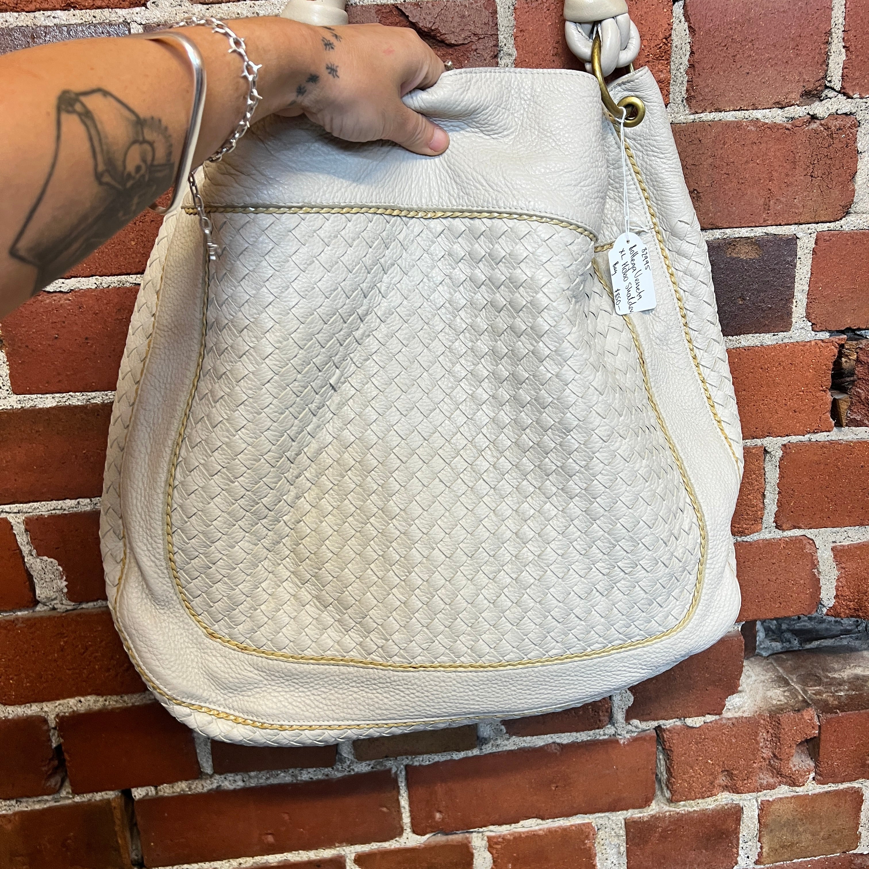 BOTTEGA VENETA Intrecciato Hobo Shoulder Bag