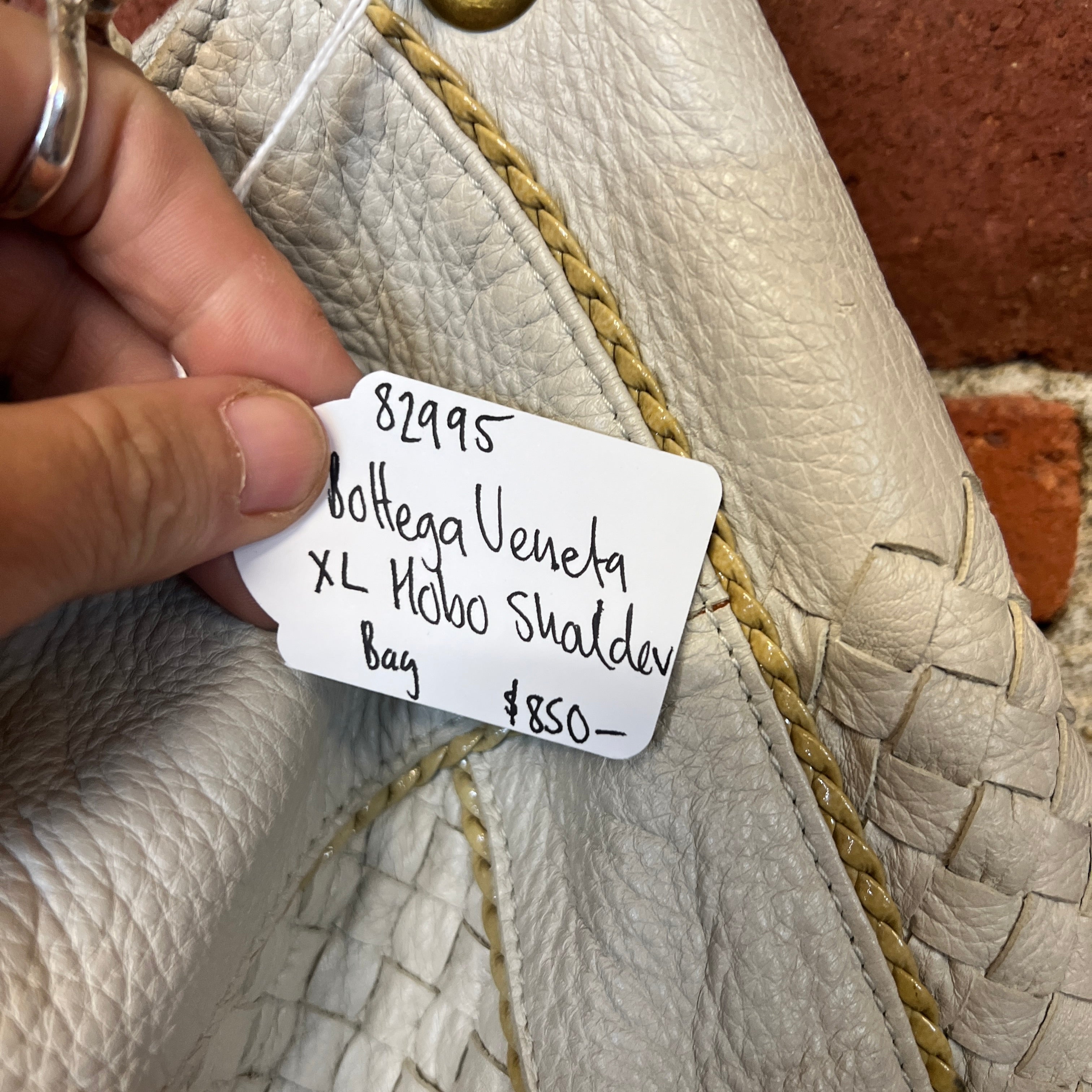 BOTTEGA VENETA Intrecciato Hobo Shoulder Bag