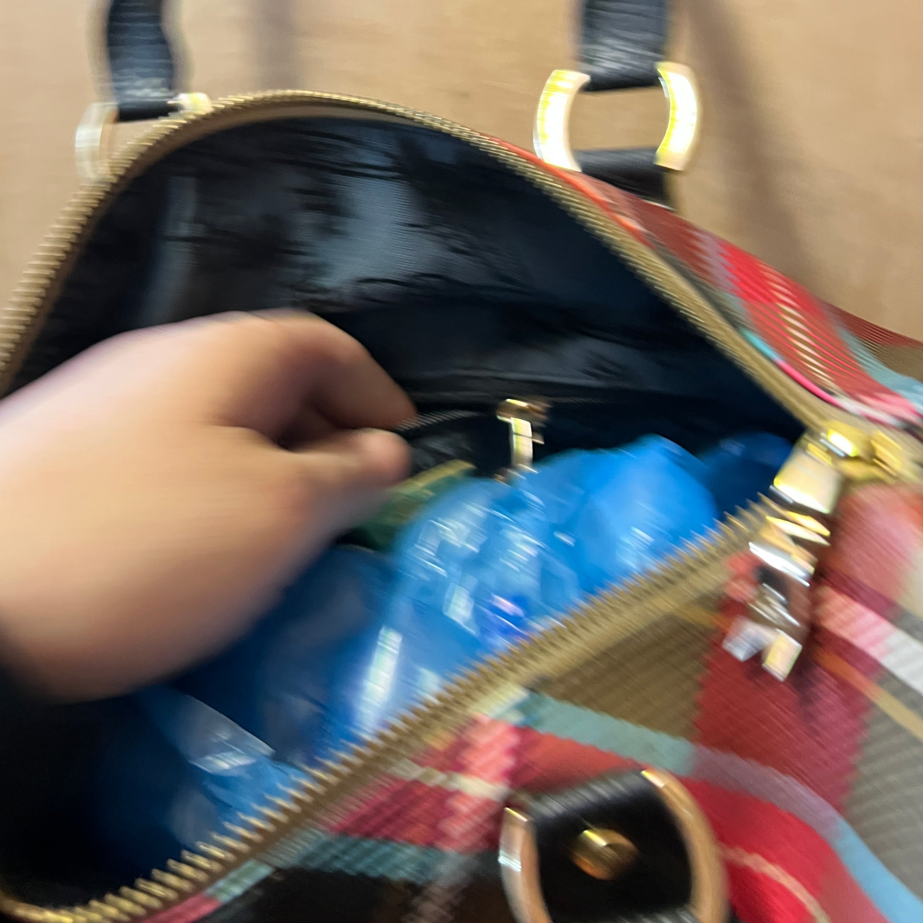 VIVIENNE WESTWOOD tartan go bag