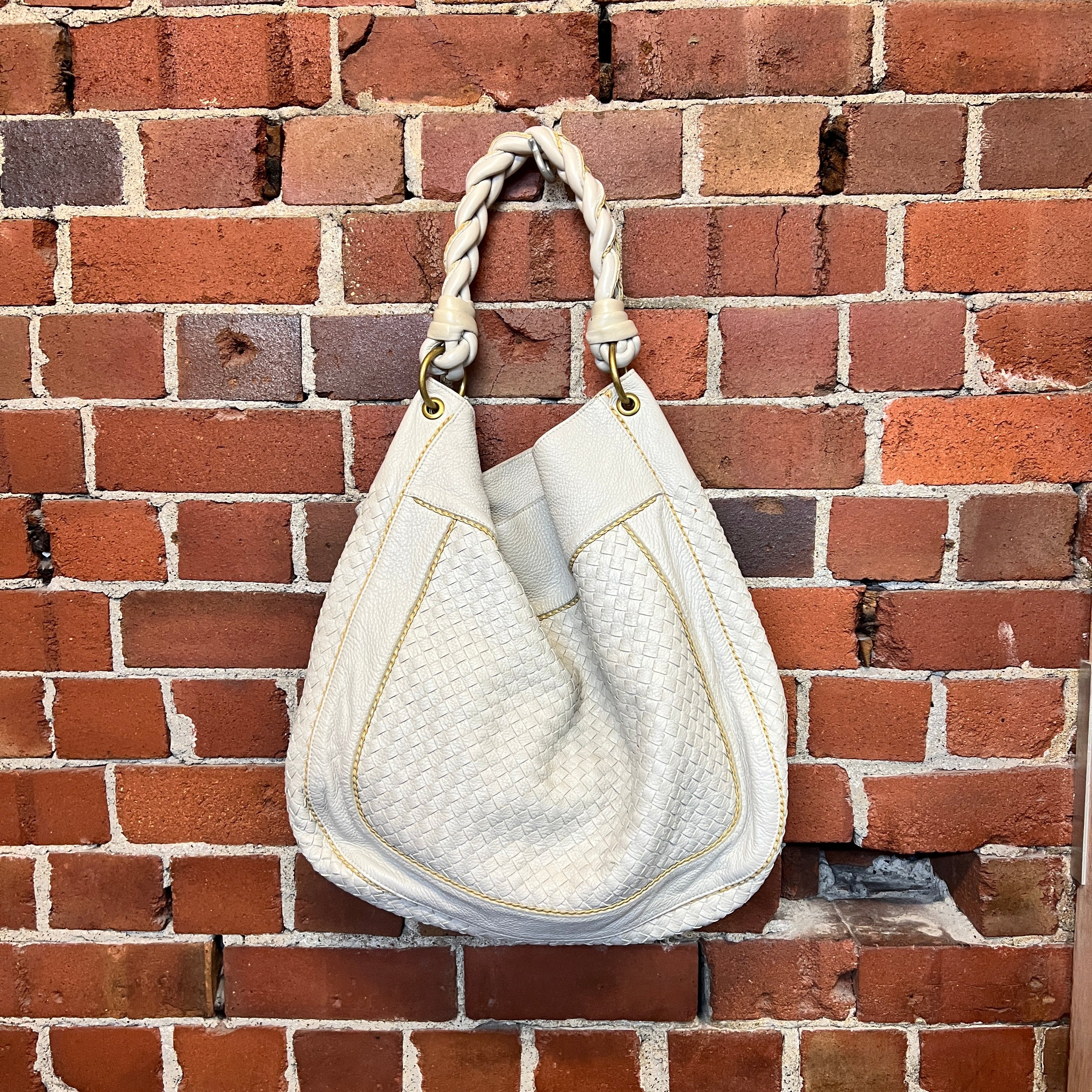 BOTTEGA VENETA Intrecciato Hobo Shoulder Bag