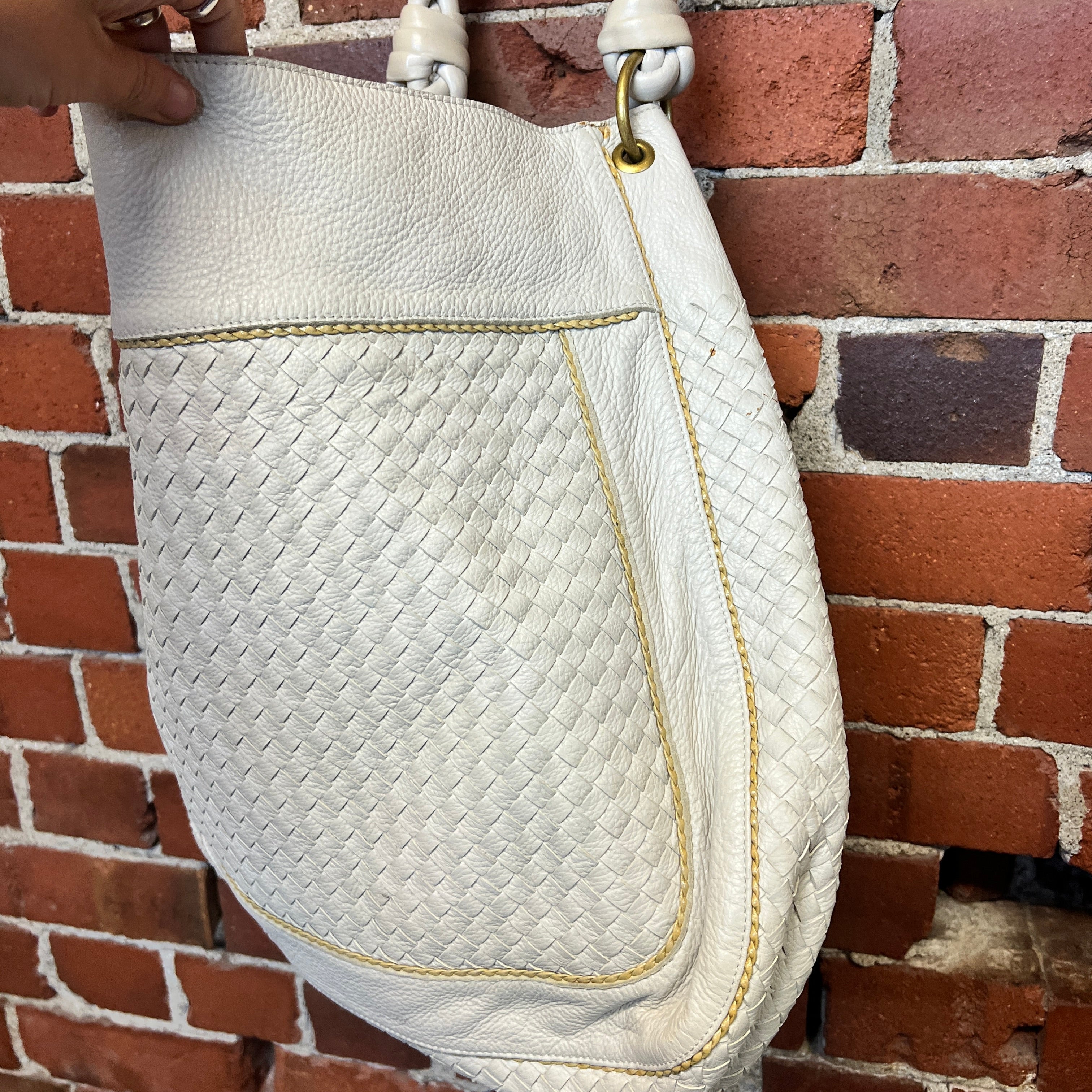 BOTTEGA VENETA Intrecciato Hobo Shoulder Bag