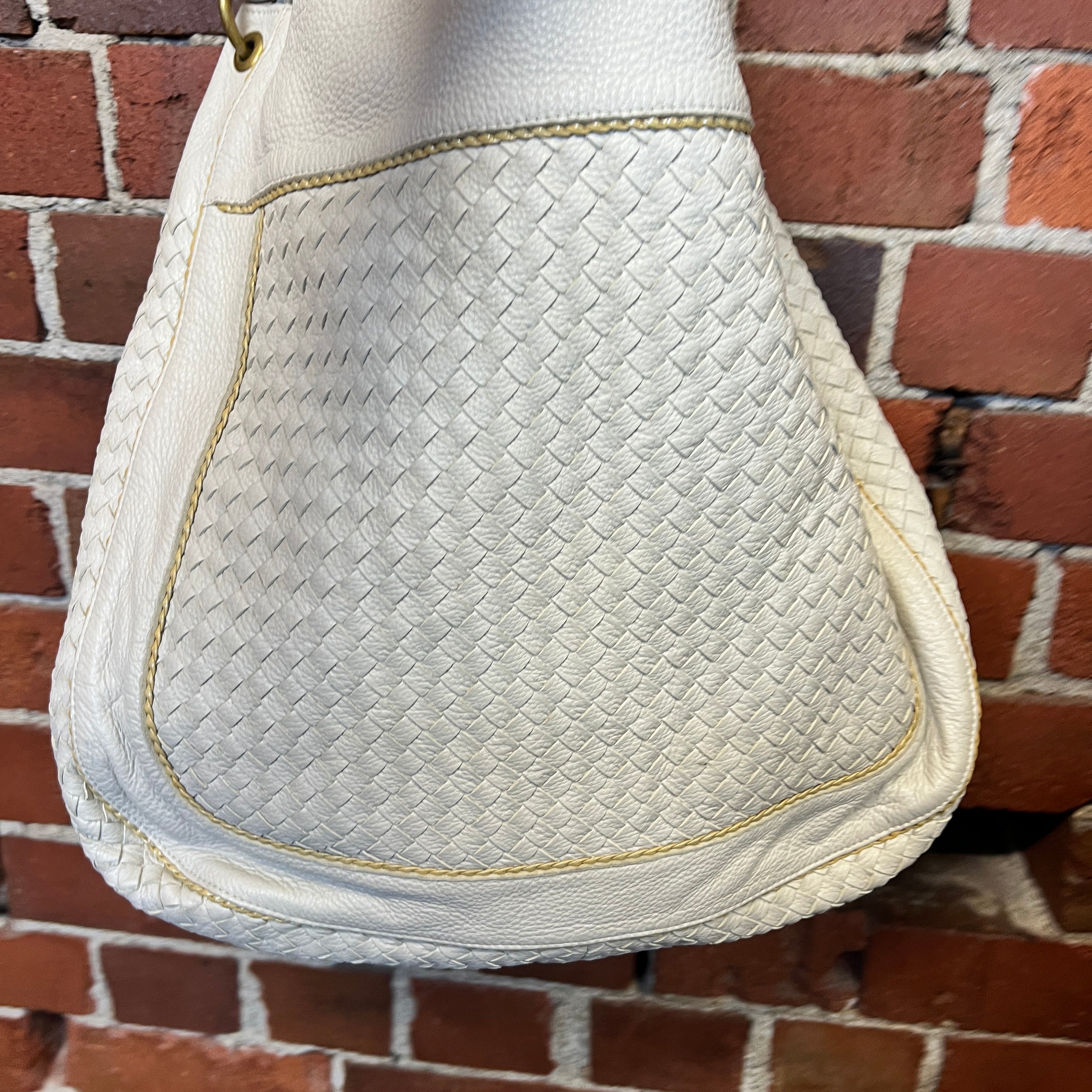 BOTTEGA VENETA Intrecciato Hobo Shoulder Bag