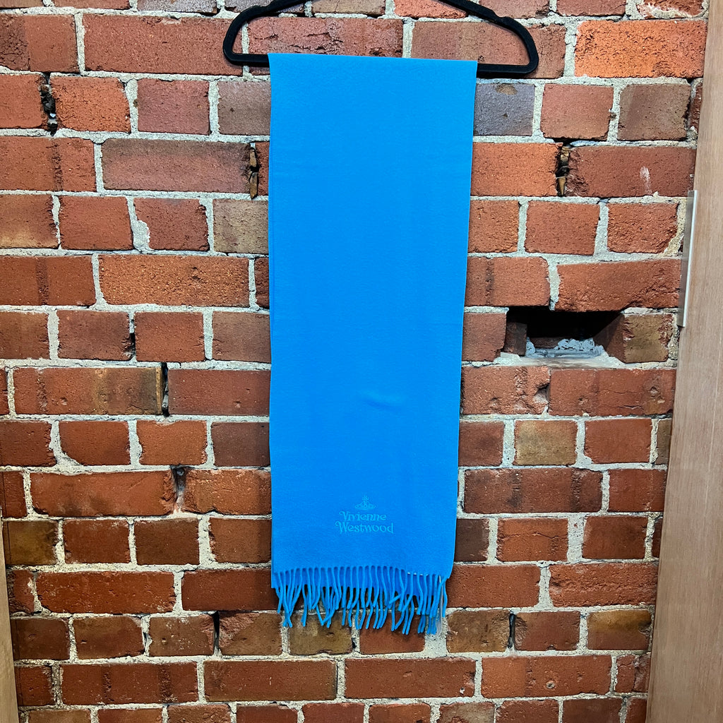 VIVIENNE WESTWOOD wool scarf