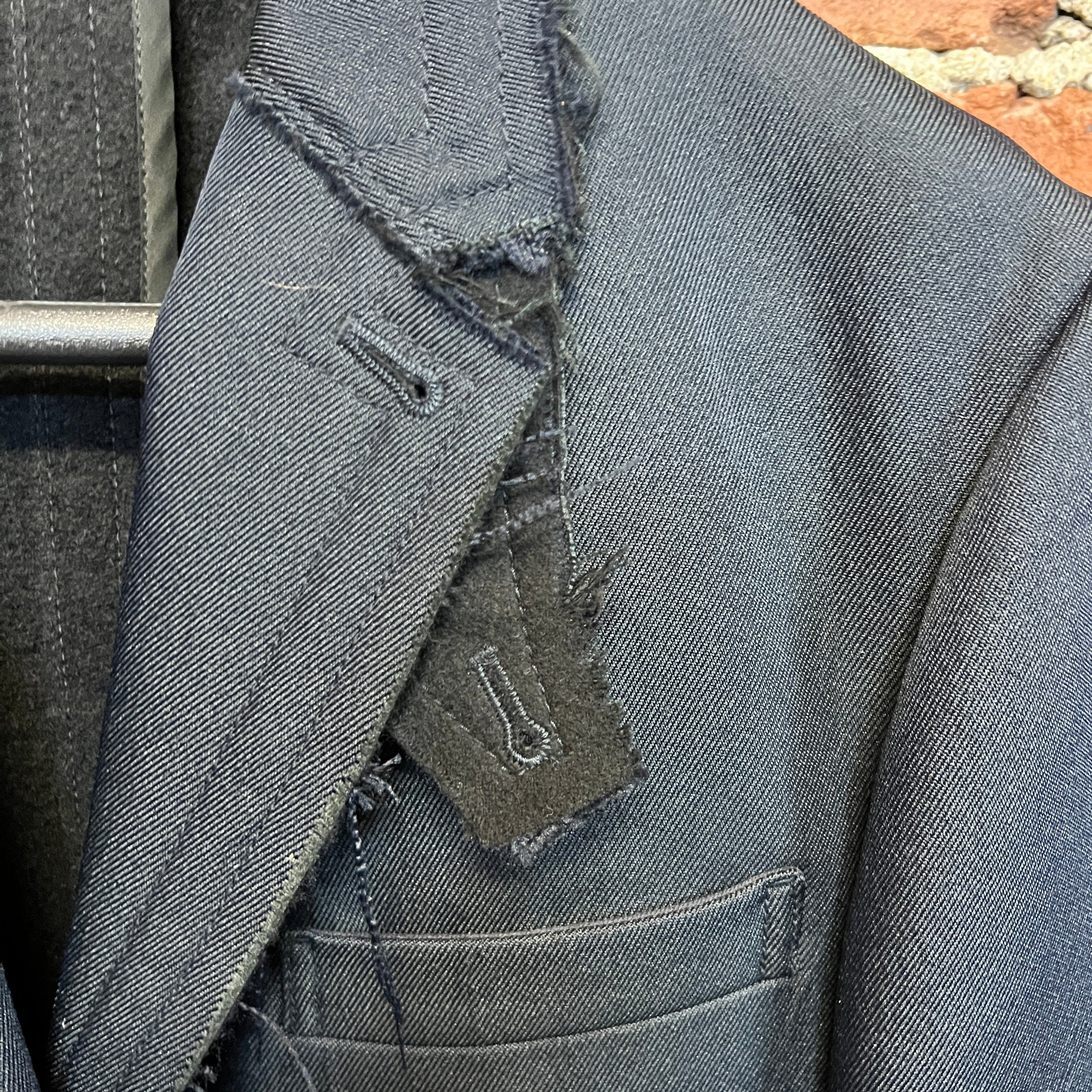 SACAI Japanese jagged edge blazer