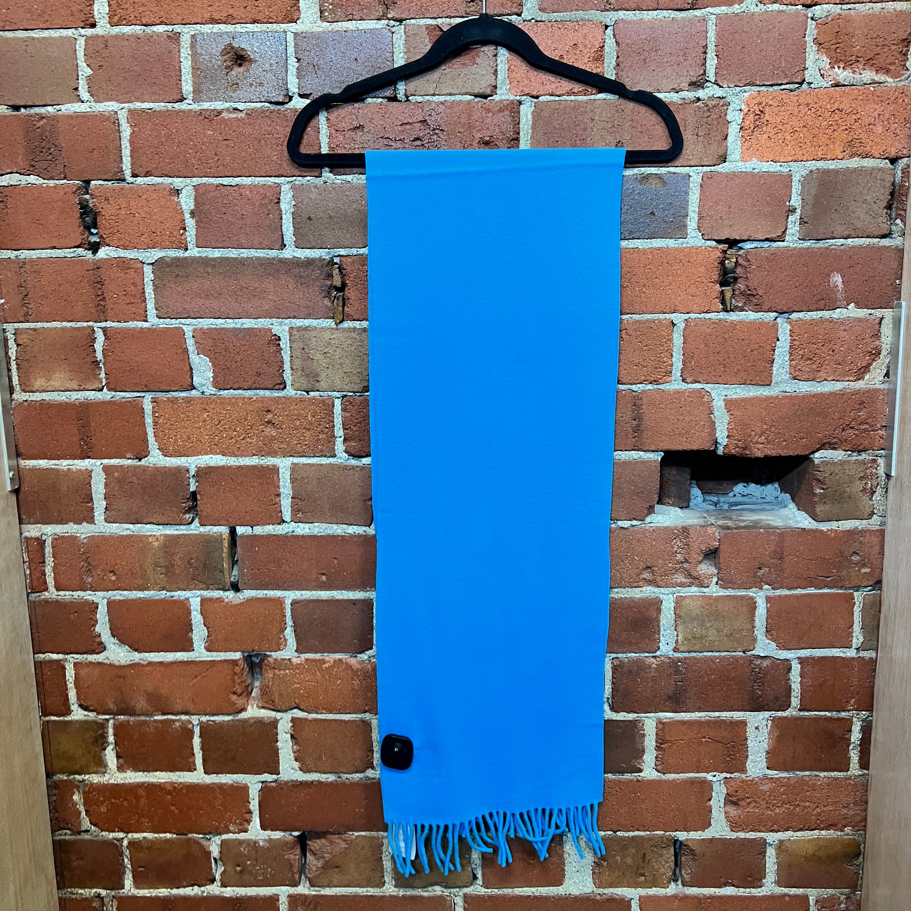 VIVIENNE WESTWOOD wool scarf